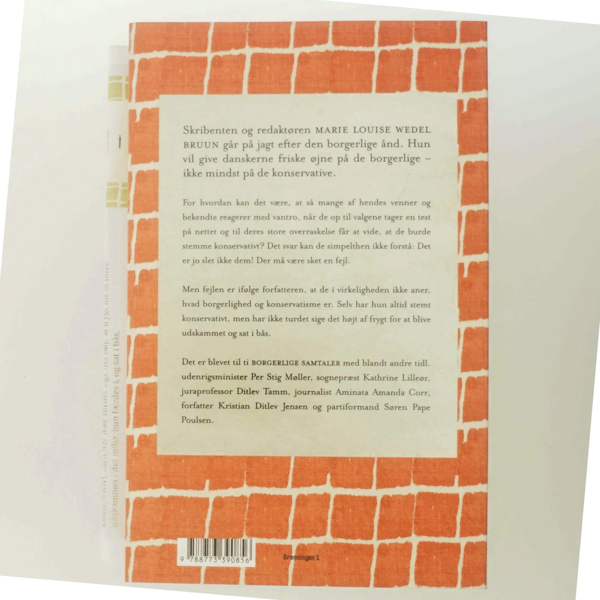 Borgerlige samtaler af Marie Louise Wedel Bruun (Bog)