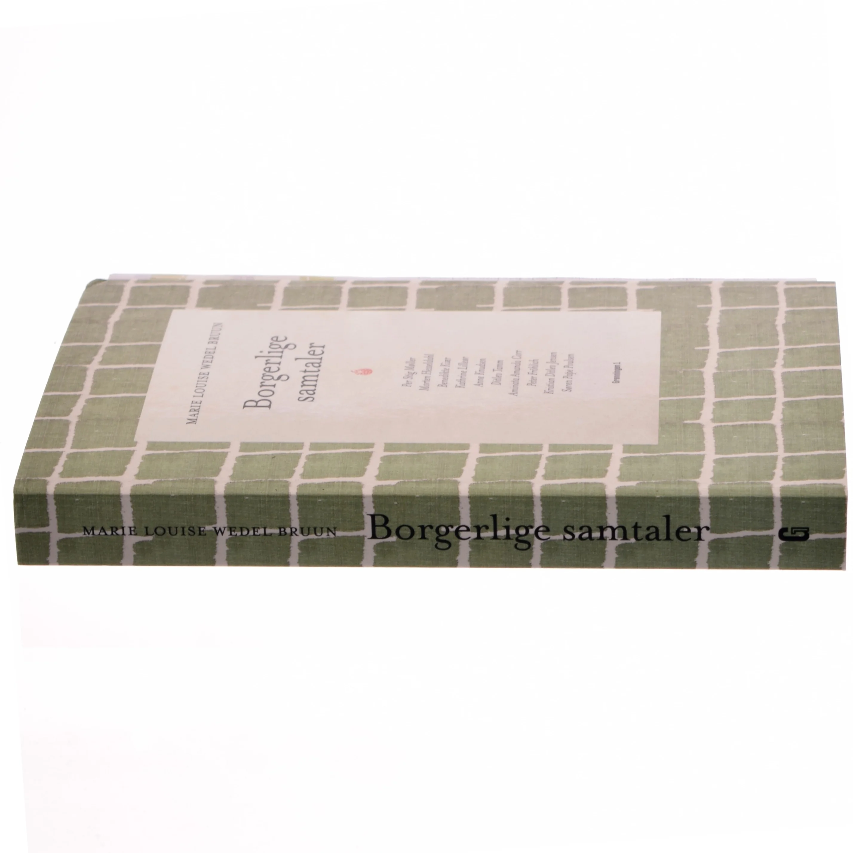Borgerlige samtaler af Marie Louise Wedel Bruun (Bog)