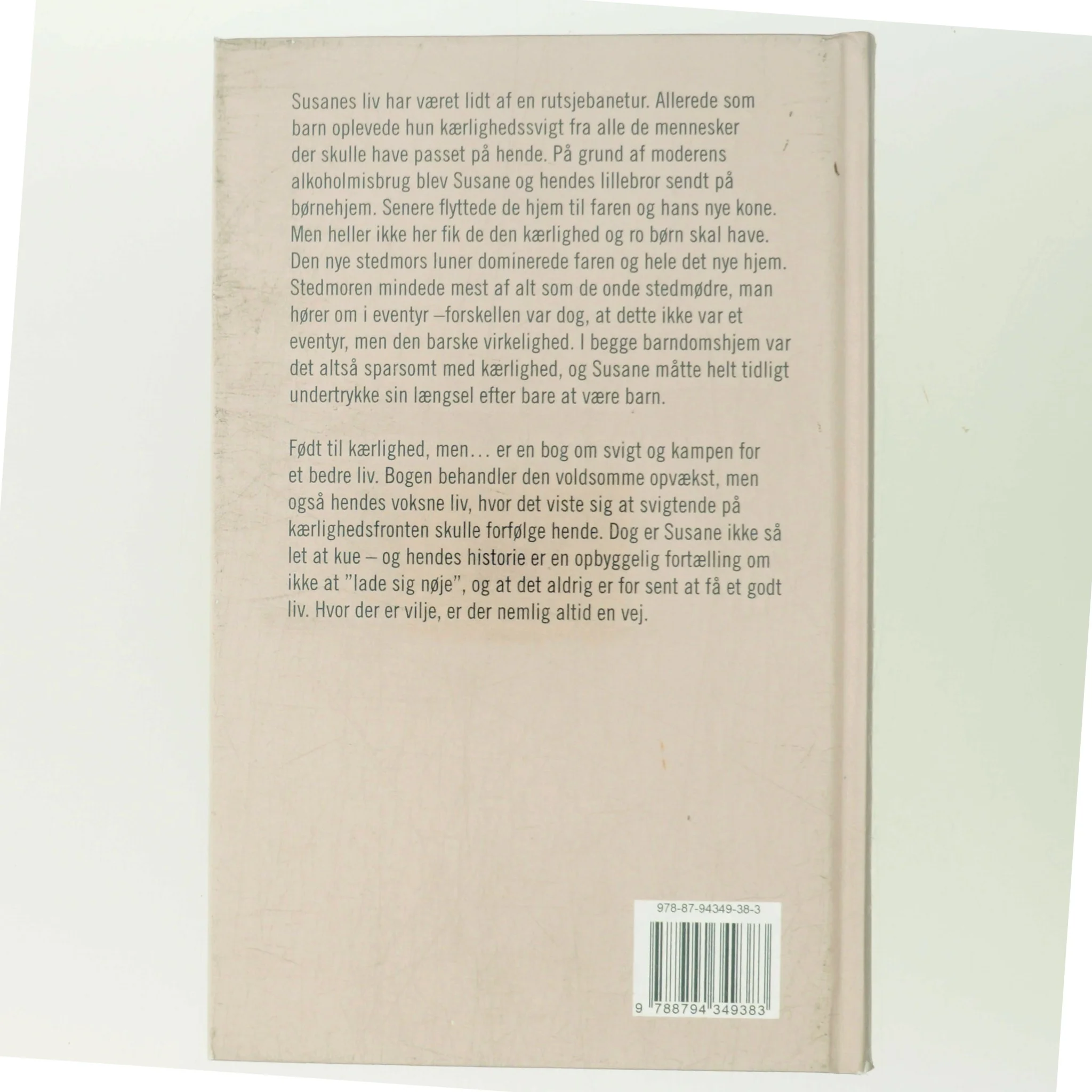 Født til kærlighed, men - af Susane Petersen (Bog)