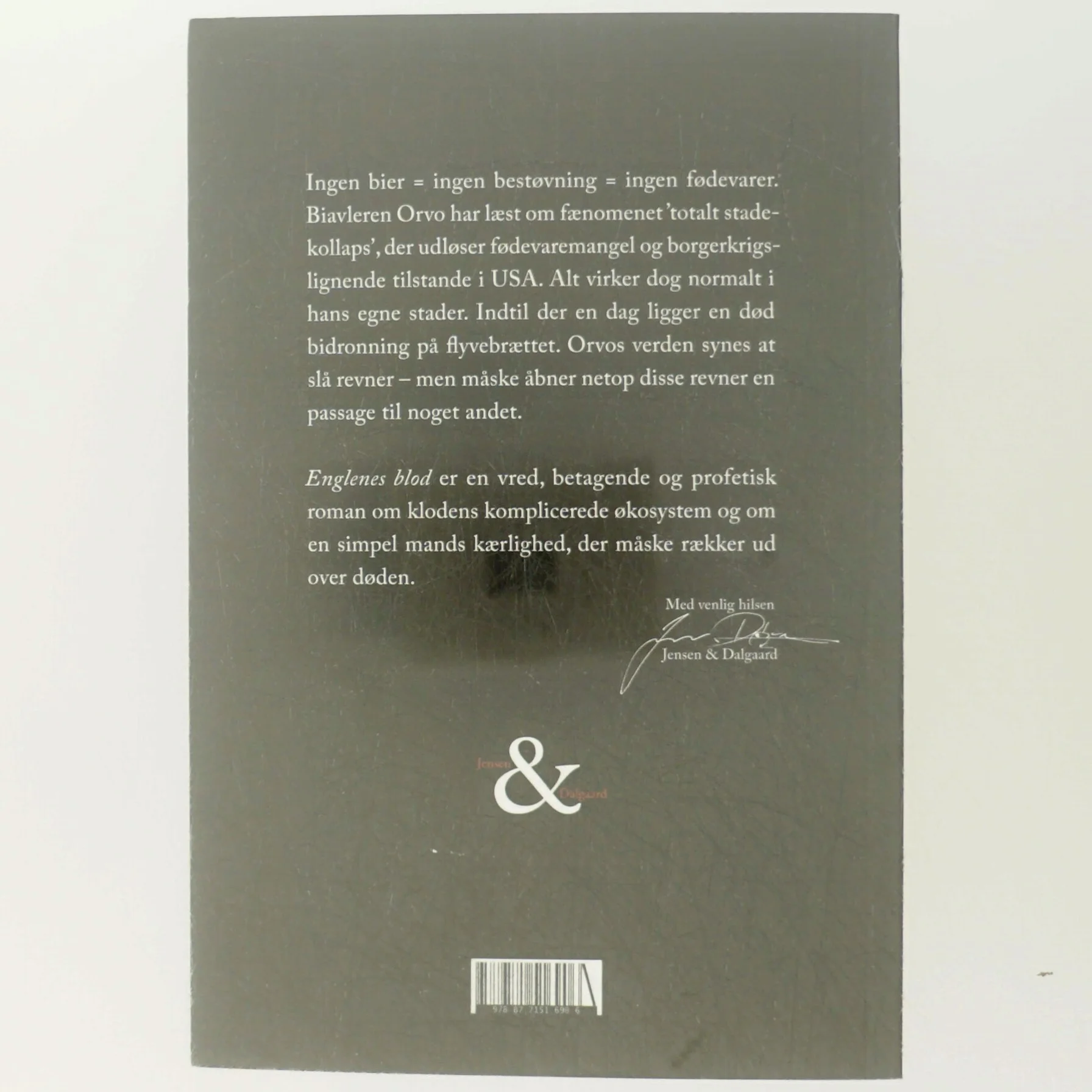 Englenes blod af Johanna Sinisalo (Bog)