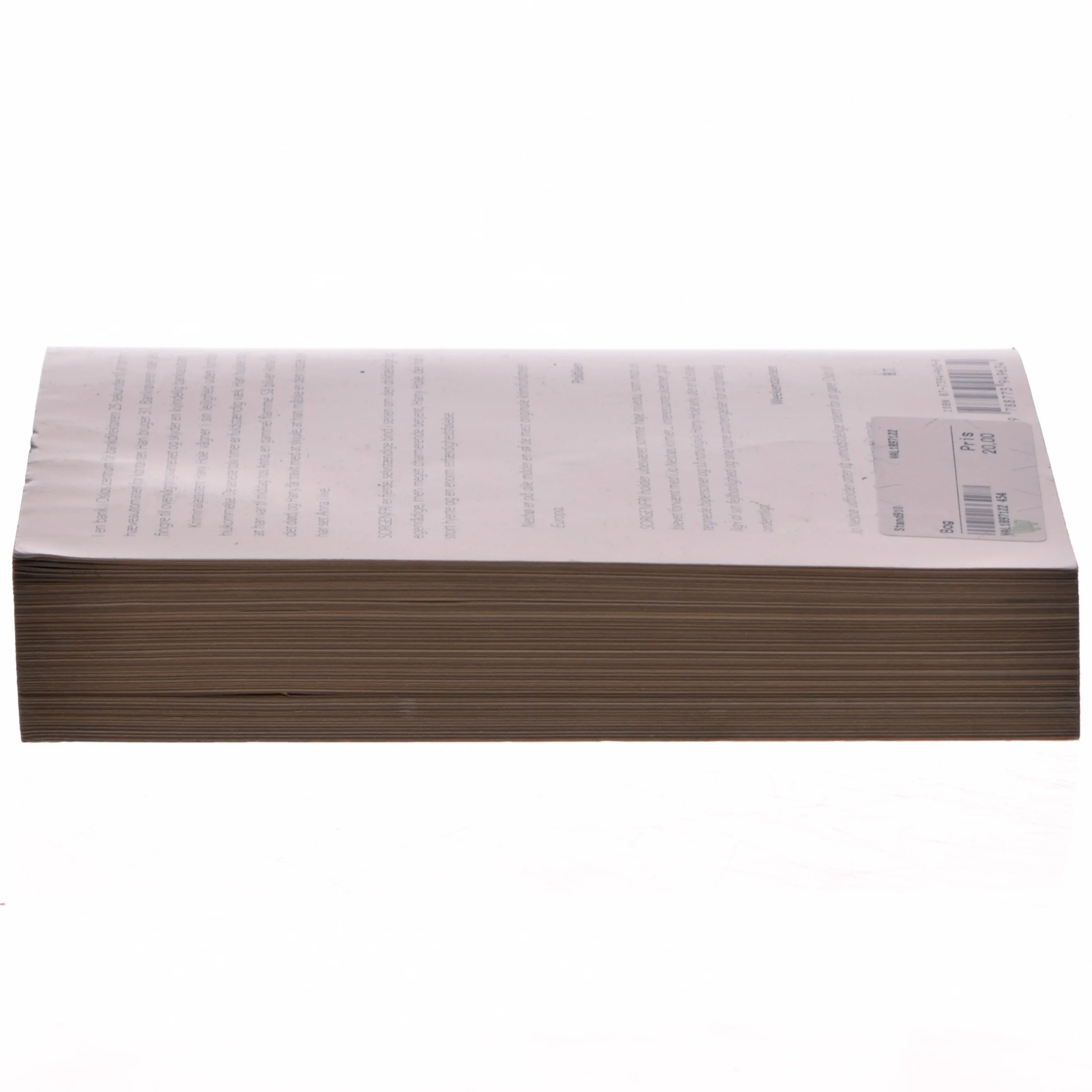 Sorgenfri af Jo Nesbø (Bog)