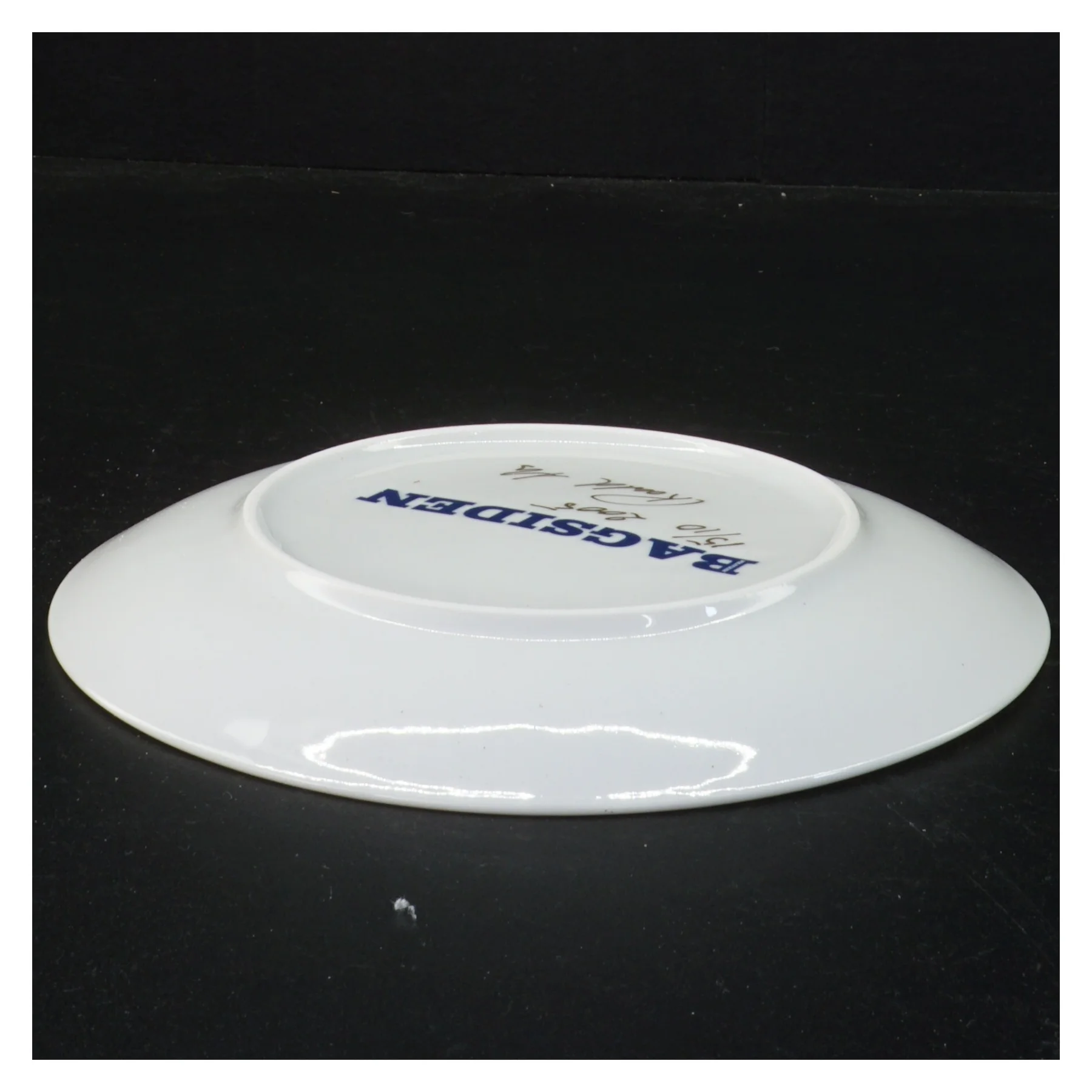 Dekorativ platte fra Rolad Als (str. Diameter 19 cm)