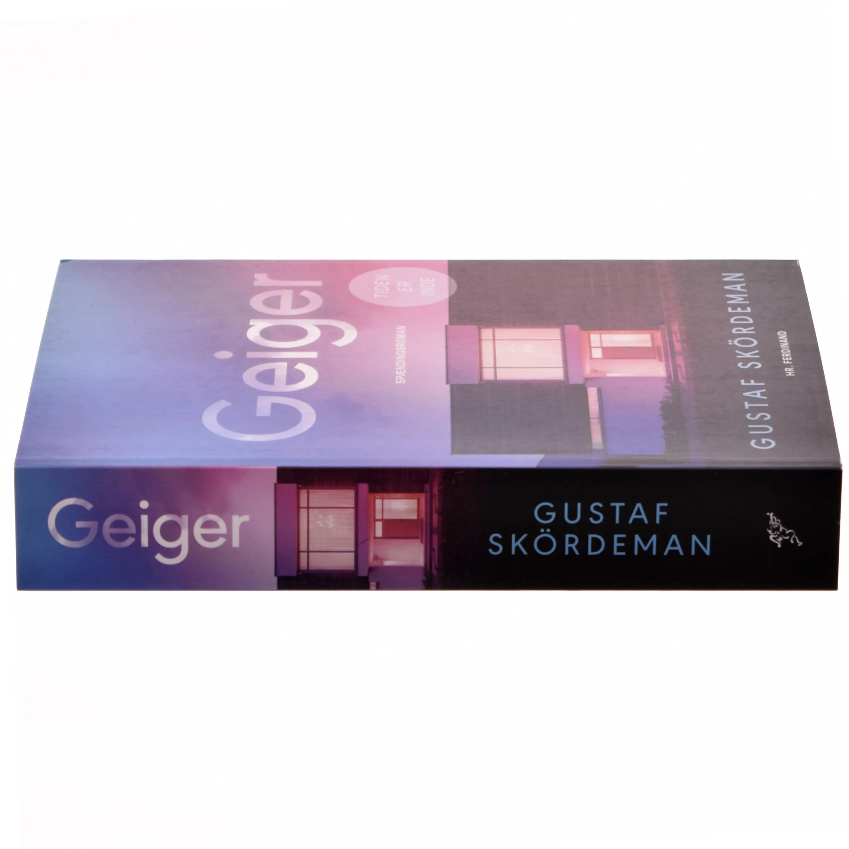 Geiger af Gustaf Skördeman (Bog)