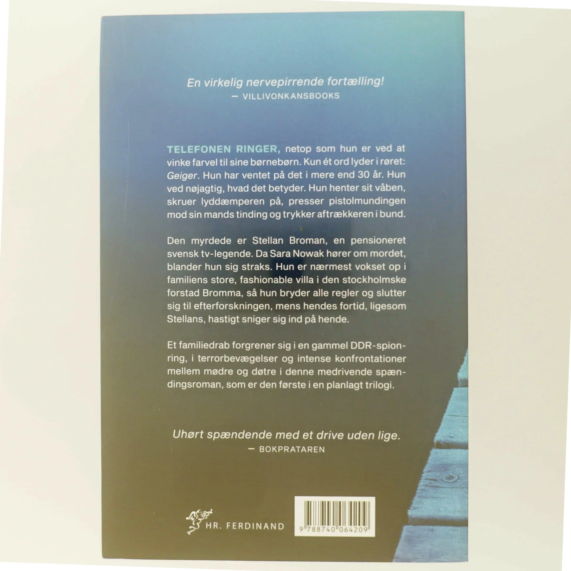 Geiger af Gustaf Skördeman (Bog)