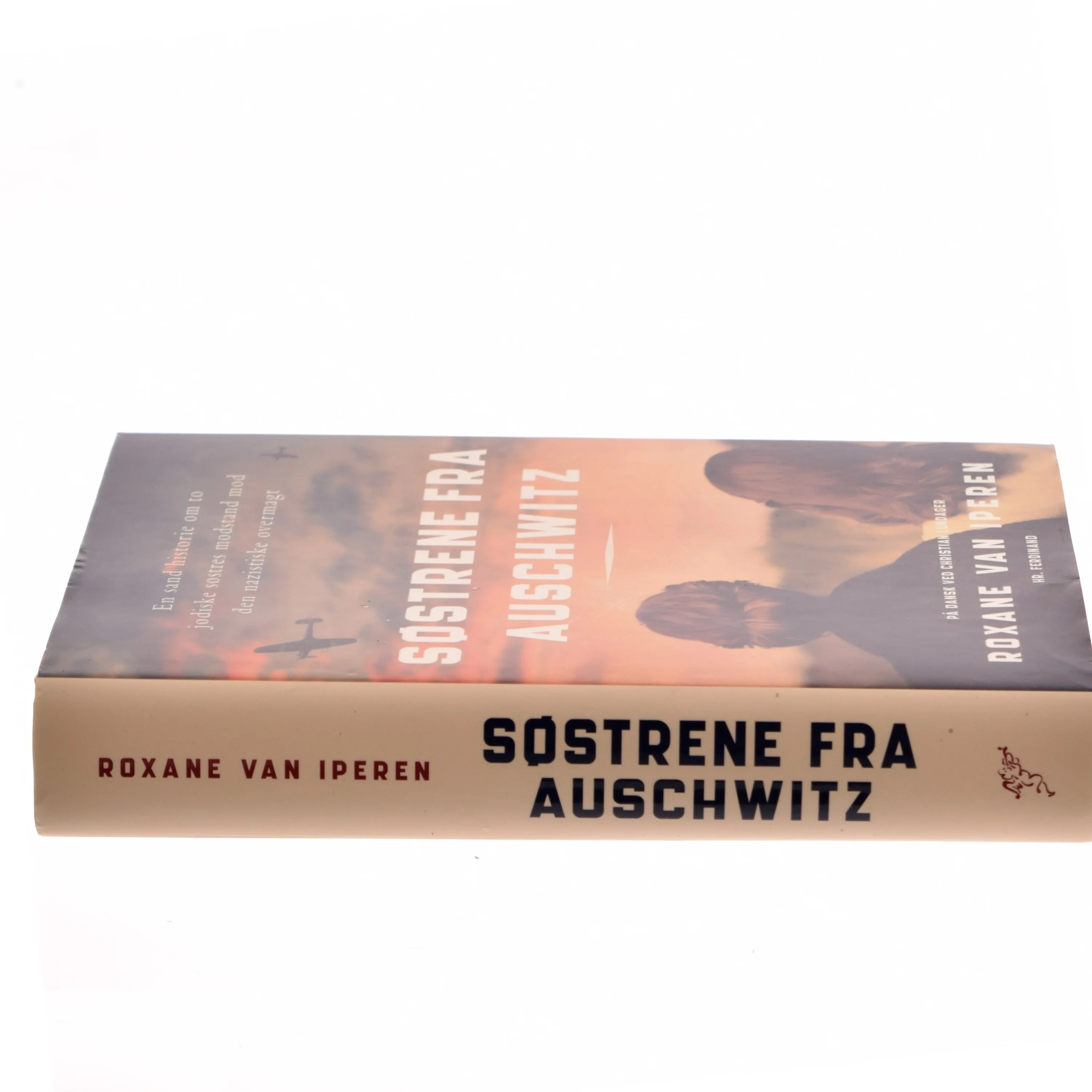 Søstrene fra Auschwitz : en sand historie om to jødiske søstres modstand mod den nazistiske overmagt af Roxane van Iperen (Bog)