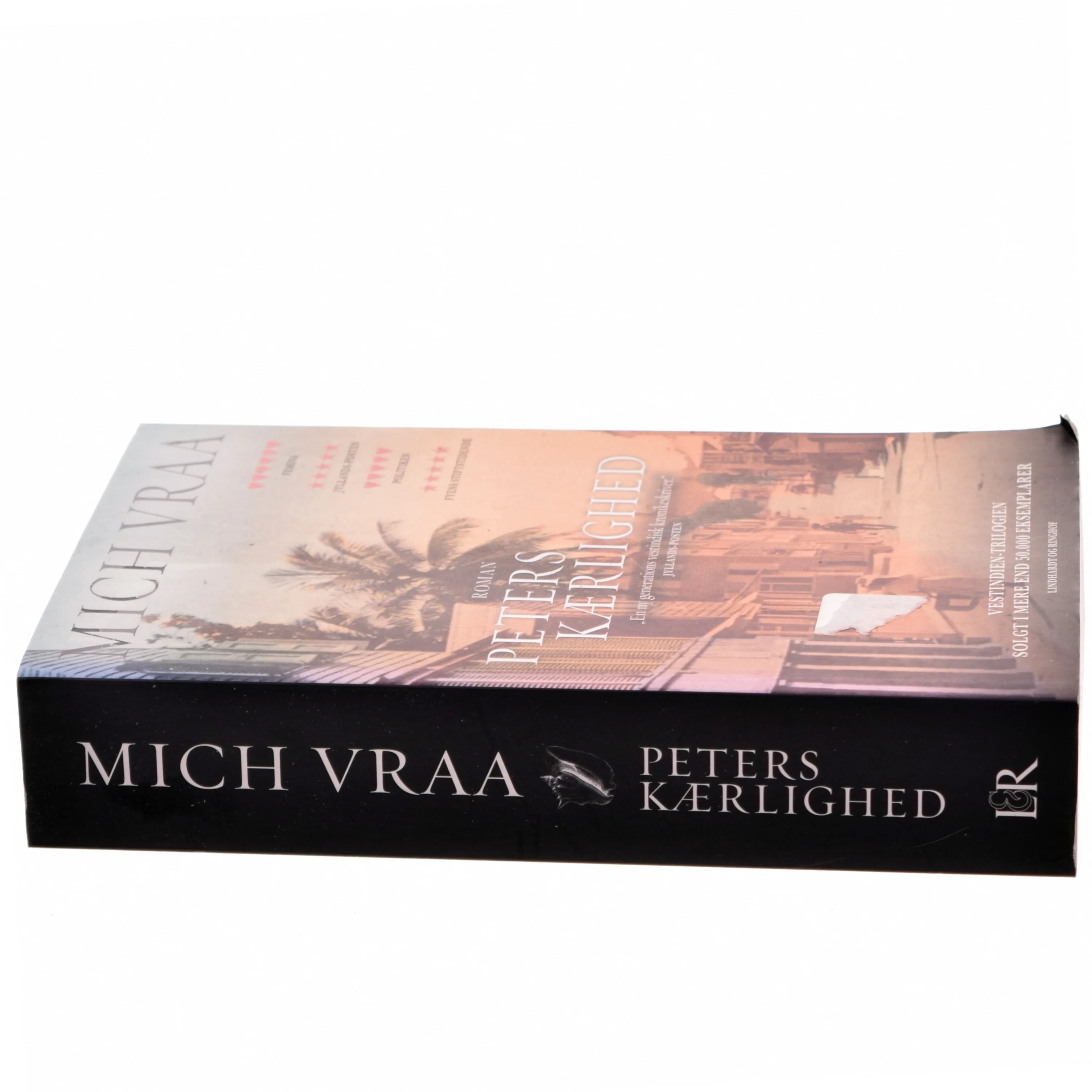 Peters kærlighed : 1804-1854 af Mich Vraa (Bog)