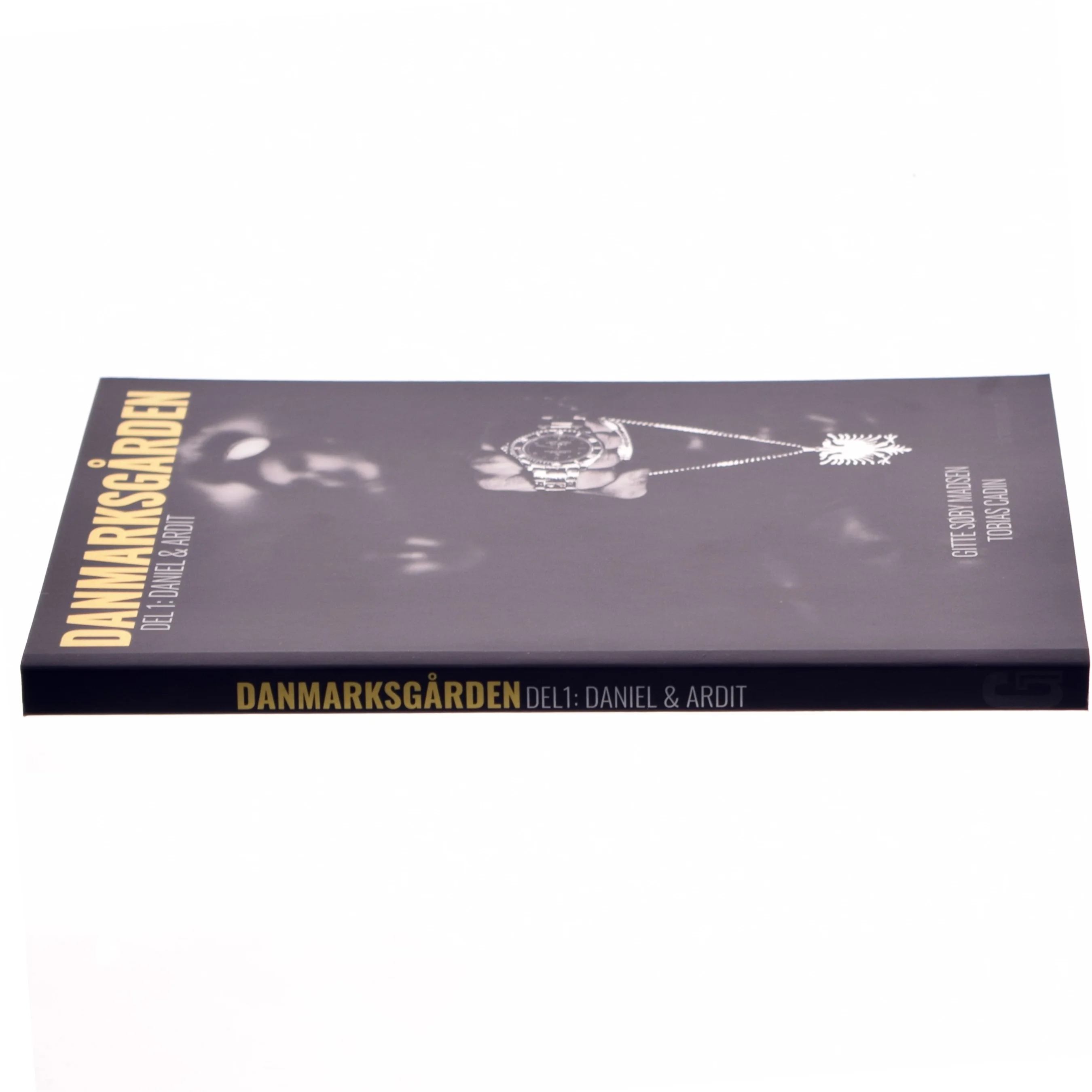 Daniel & Ardit af Gitte Søby Madsen (Bog)