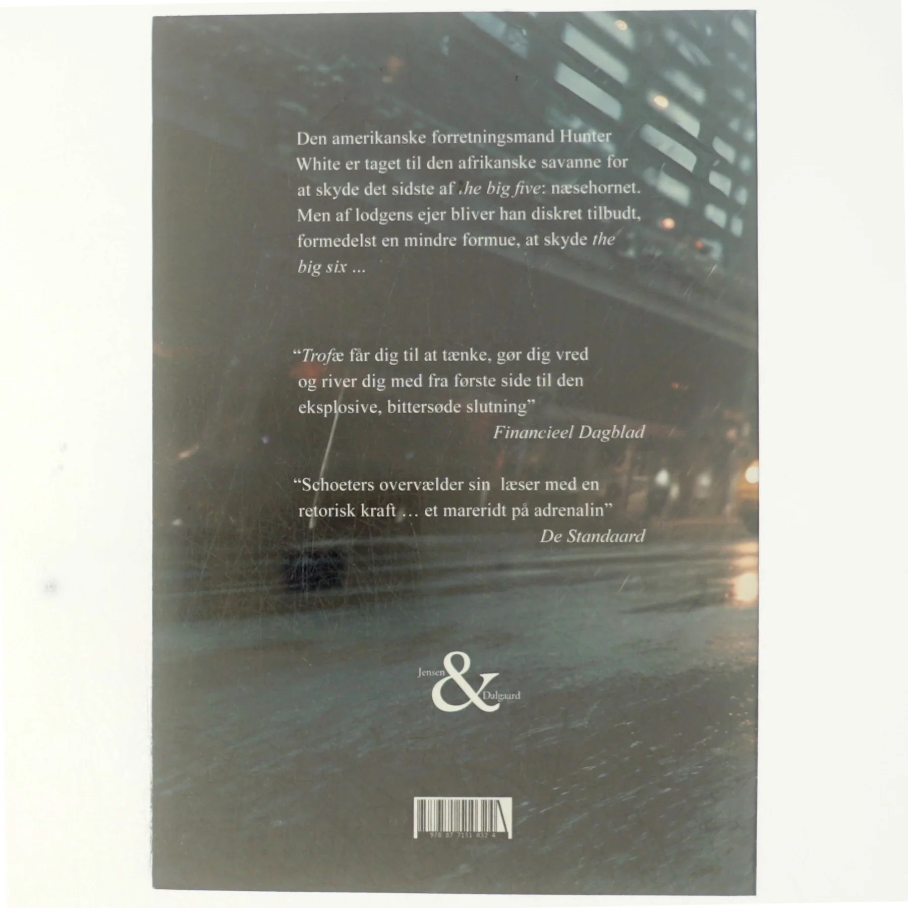 Trofæ af Gaea Schoeters (f. 1976) (Bog)