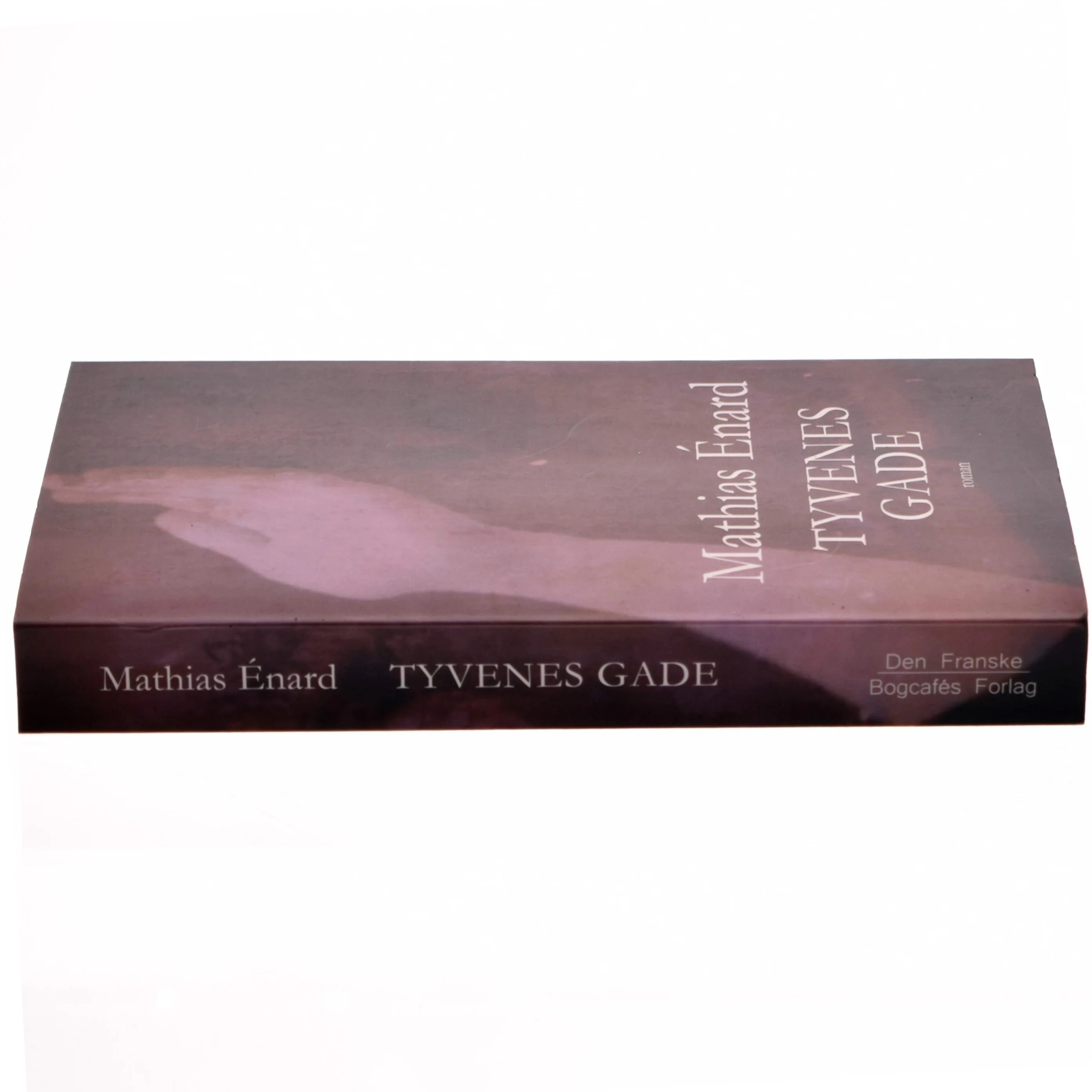 Tyvenes gade : roman af Mathias Énard (f. 1972) (Bog)
