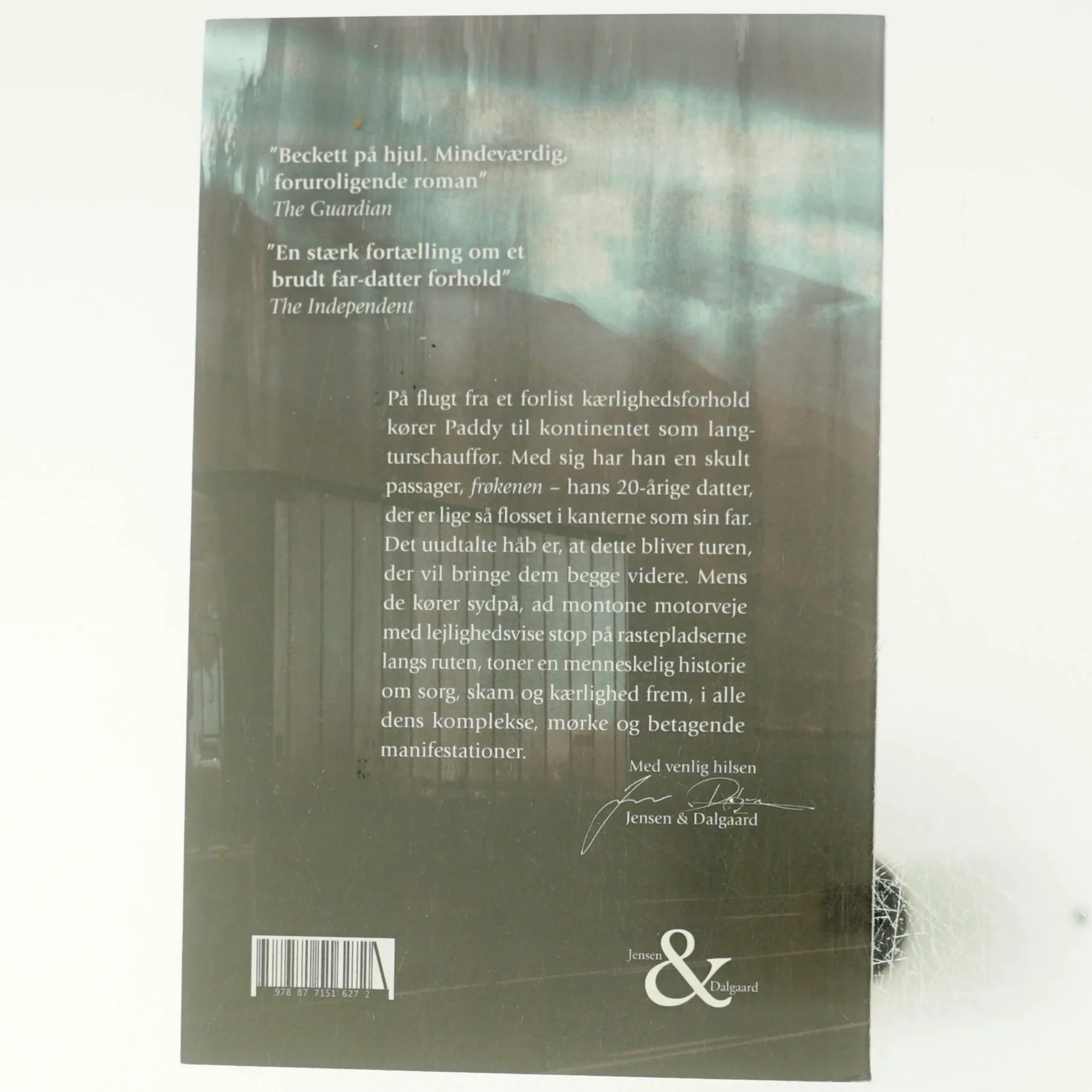 Ikke i denne verden af Conor O'Callaghan (Bog)