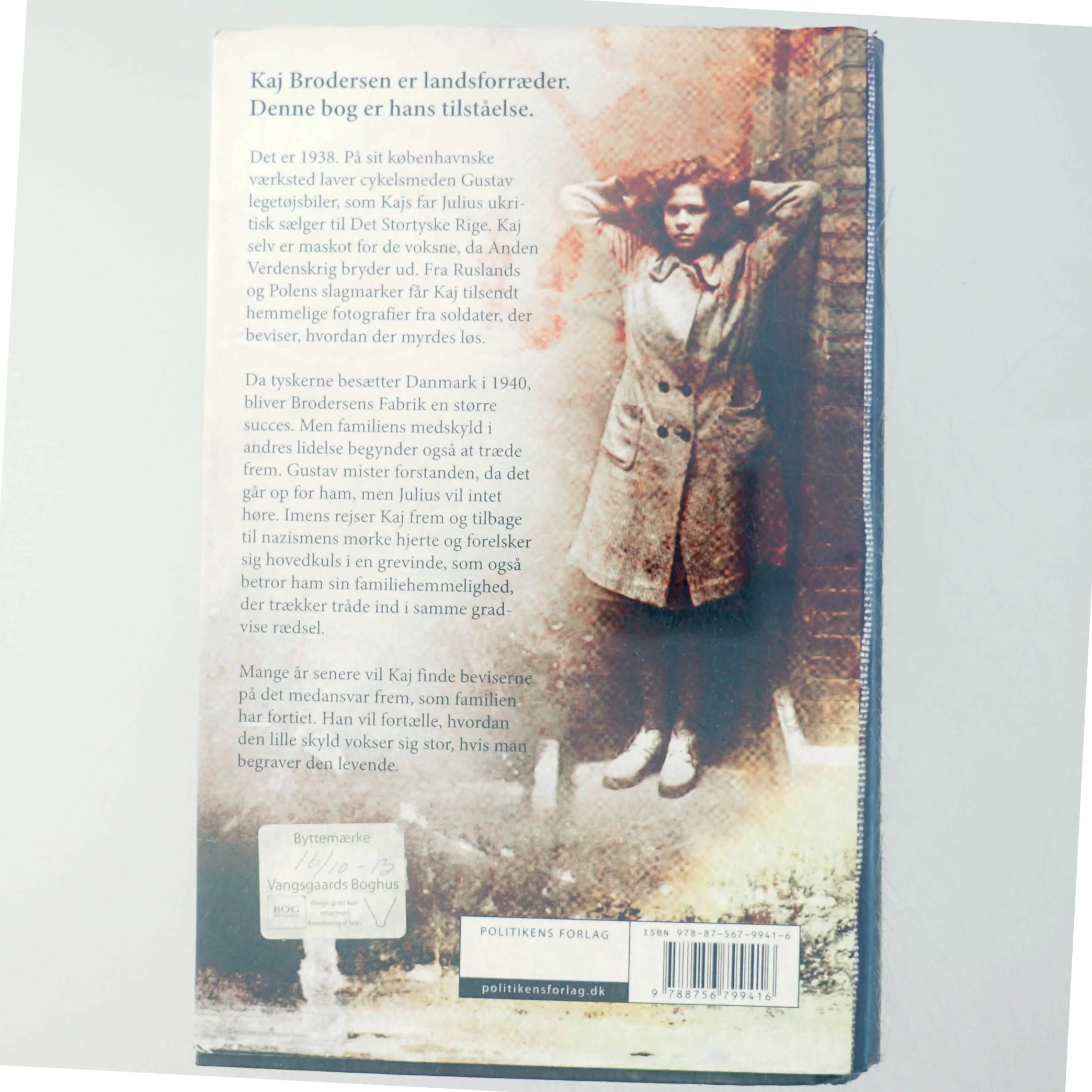 De forhadte : roman af Christian Mørk (Bog) fra Politikens Forlag