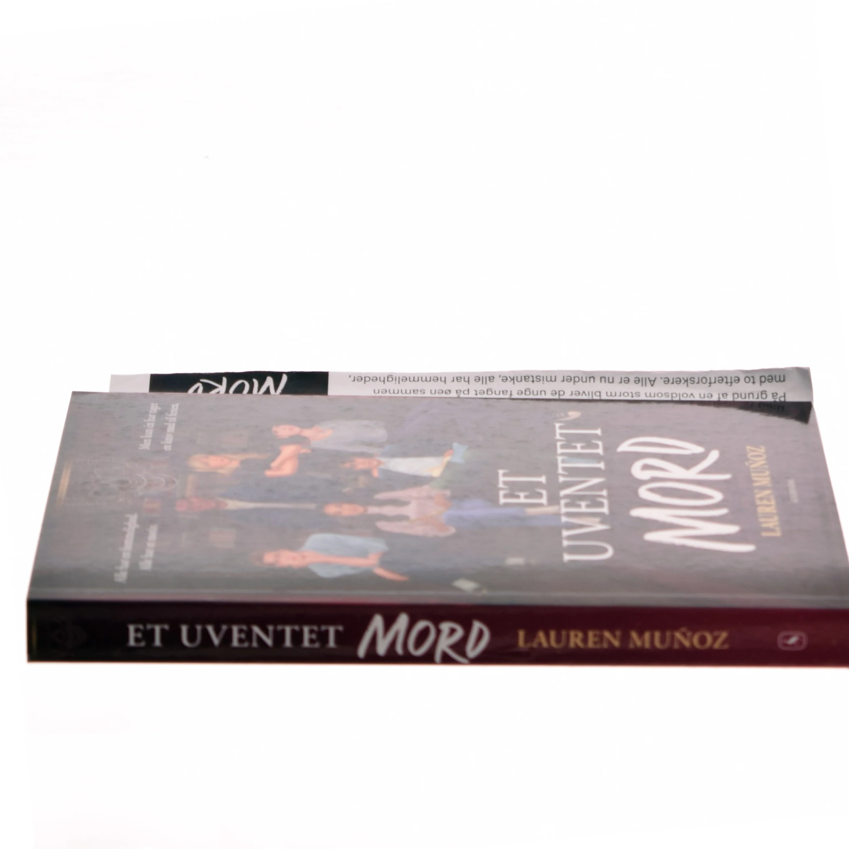 Et uventet mord af Lauren Muñoz (Bog)