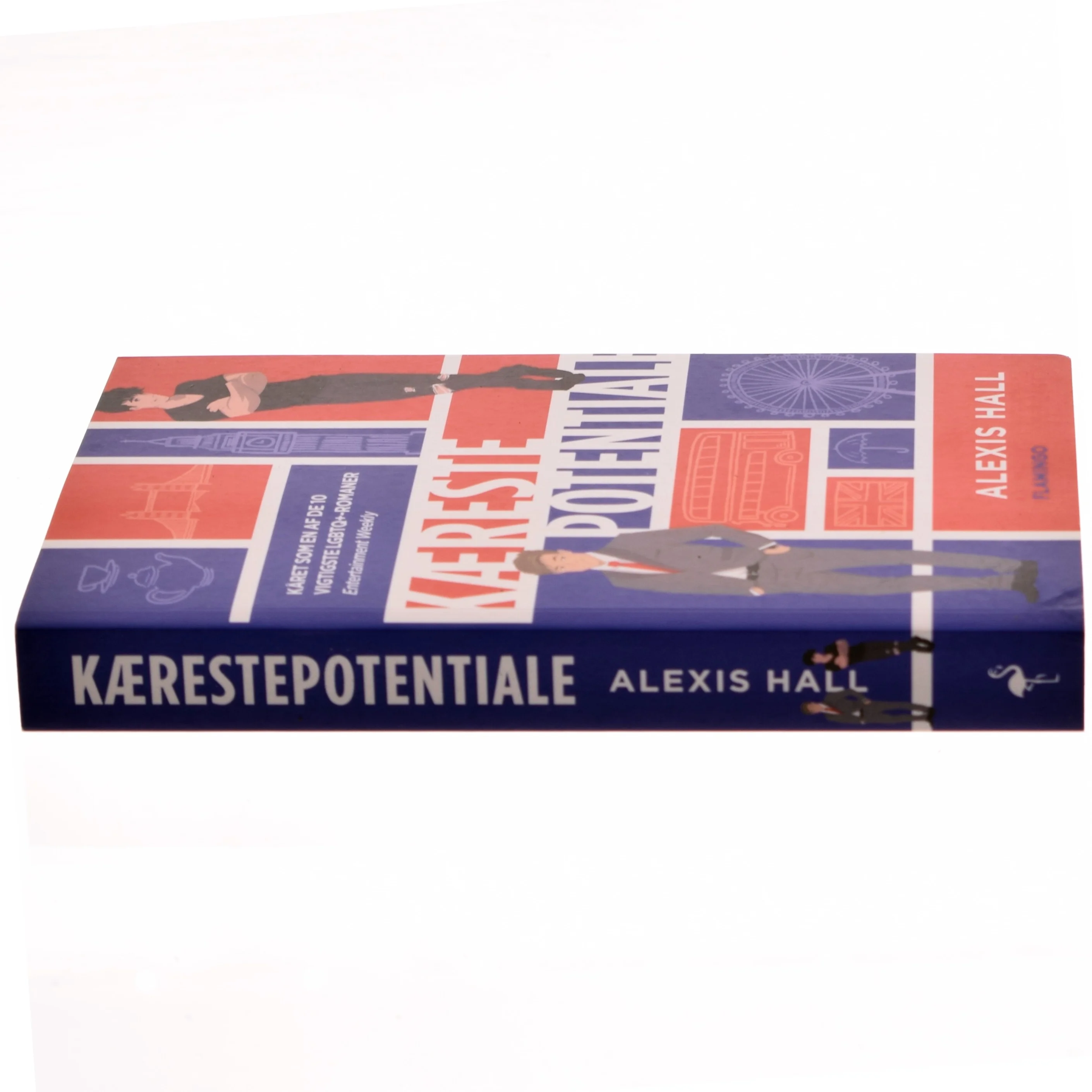 Kærestepotentiale af Alexis Hall (Bog)