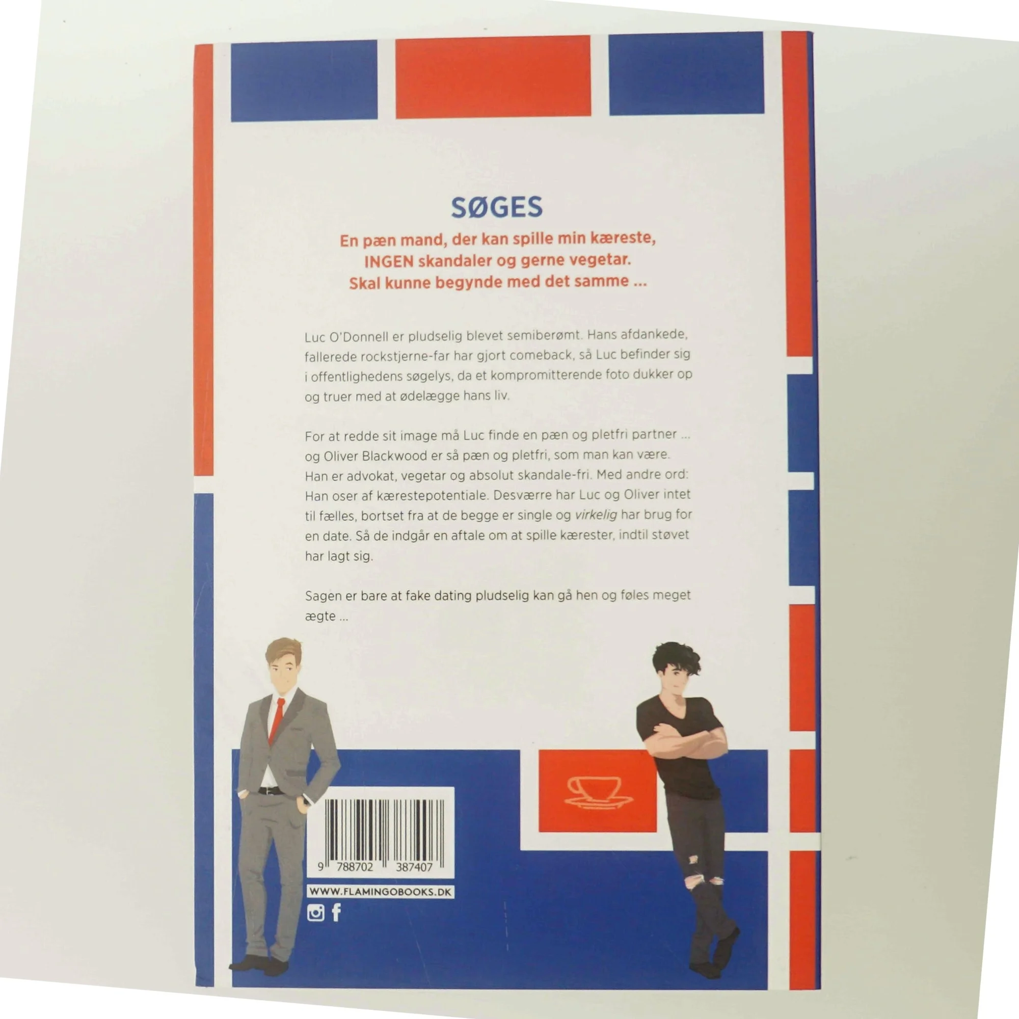 Kærestepotentiale af Alexis Hall (Bog)