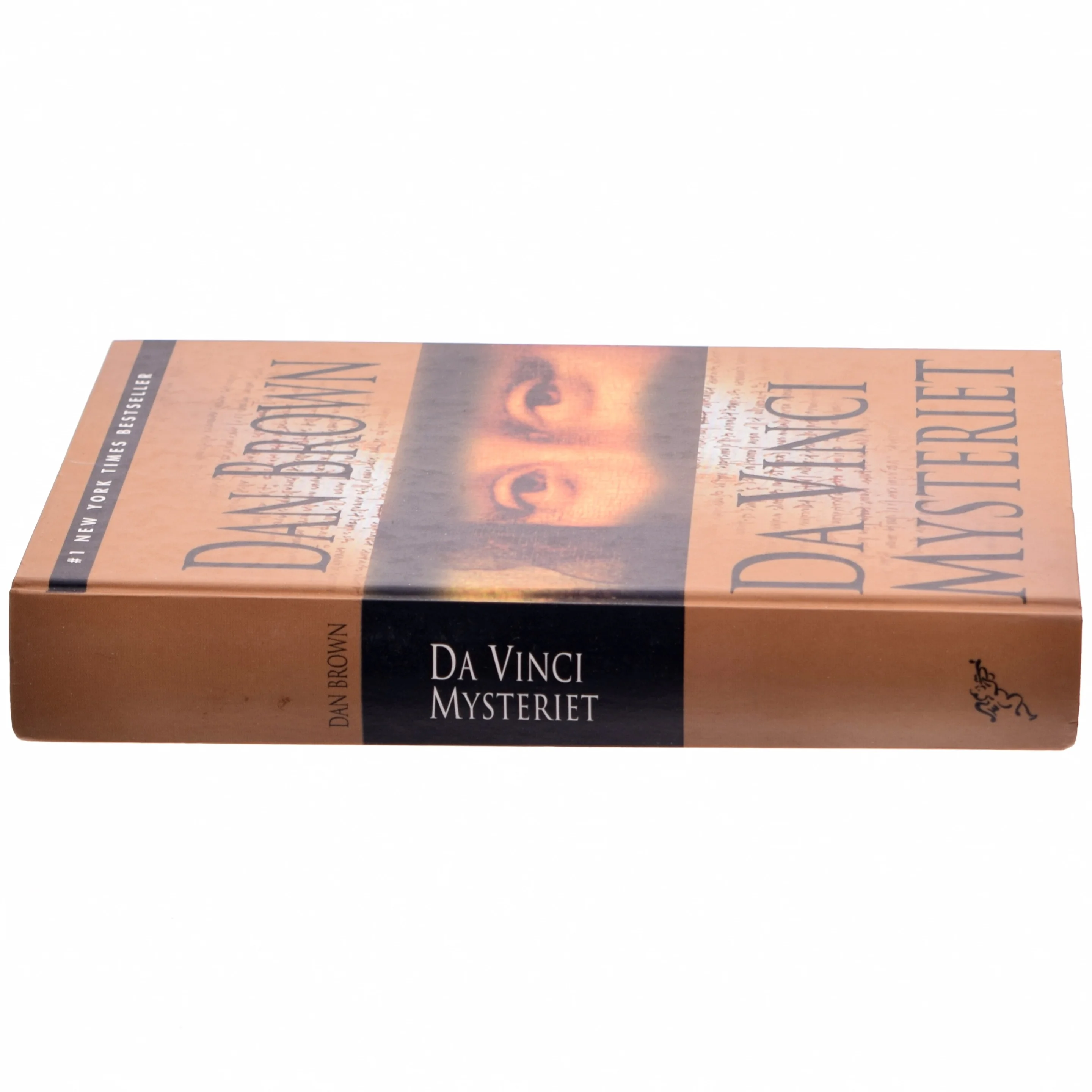 Da Vinci Mysteriet af Dan Brown (Bog)