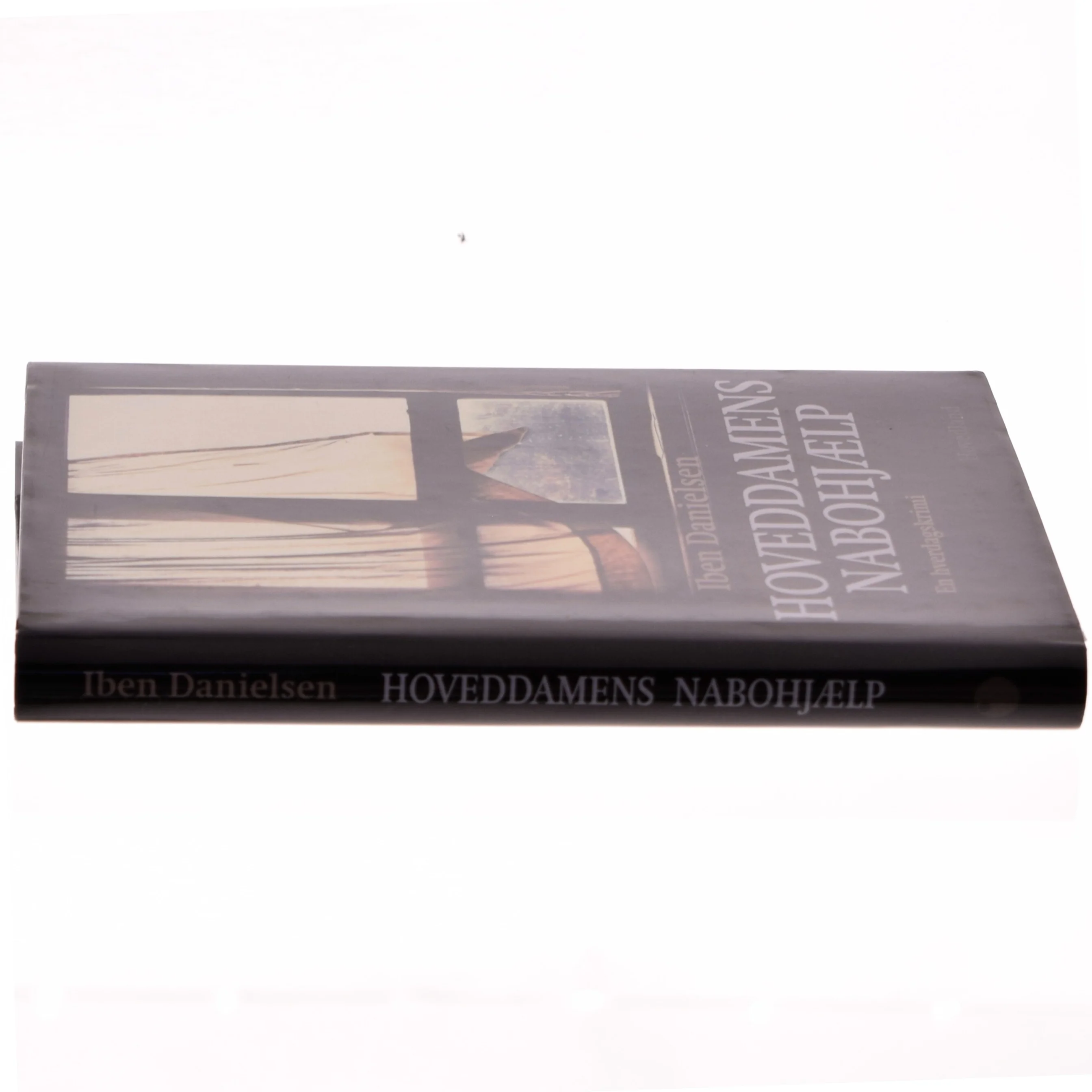 Hoveddamens nabohjælp : en hverdagsskrimi af Iben Danielsen (f. 1956) (Bog)