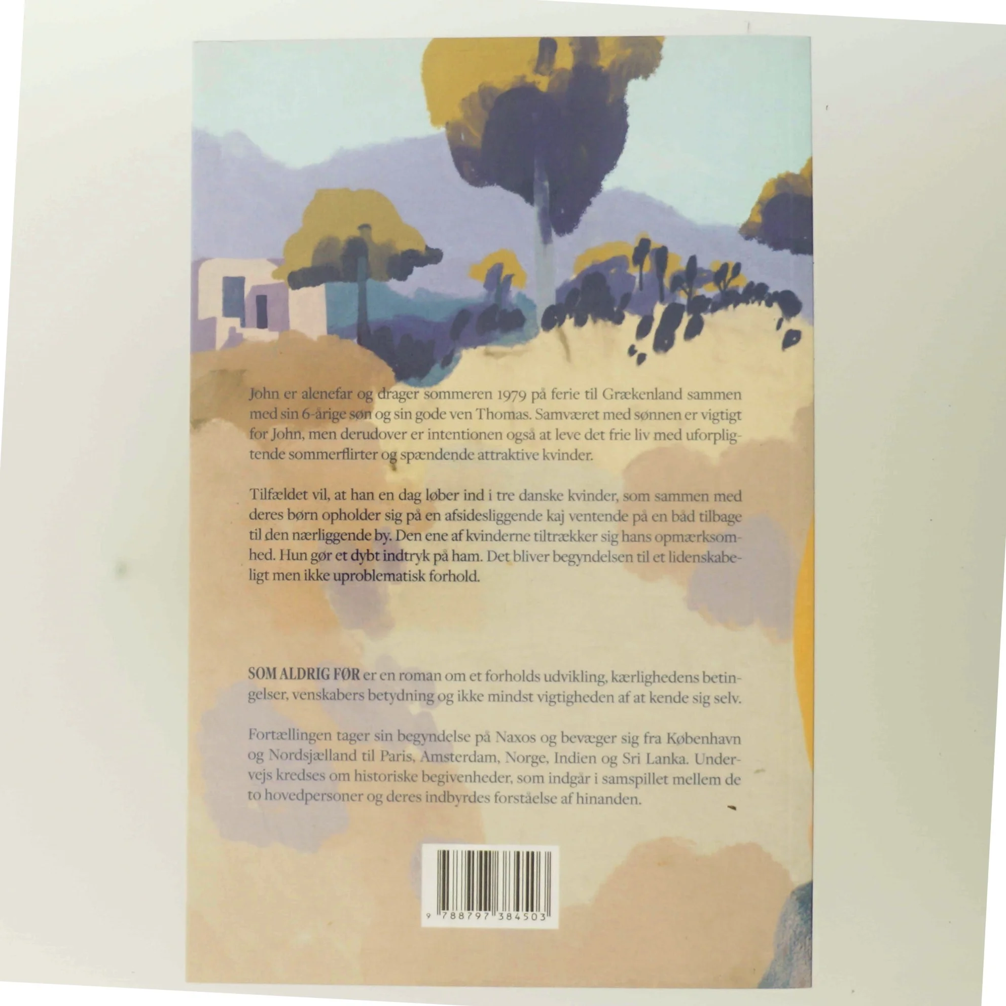 Som aldrig før : en kærlighedshistorie : roman af Steen Vejby (Bog)