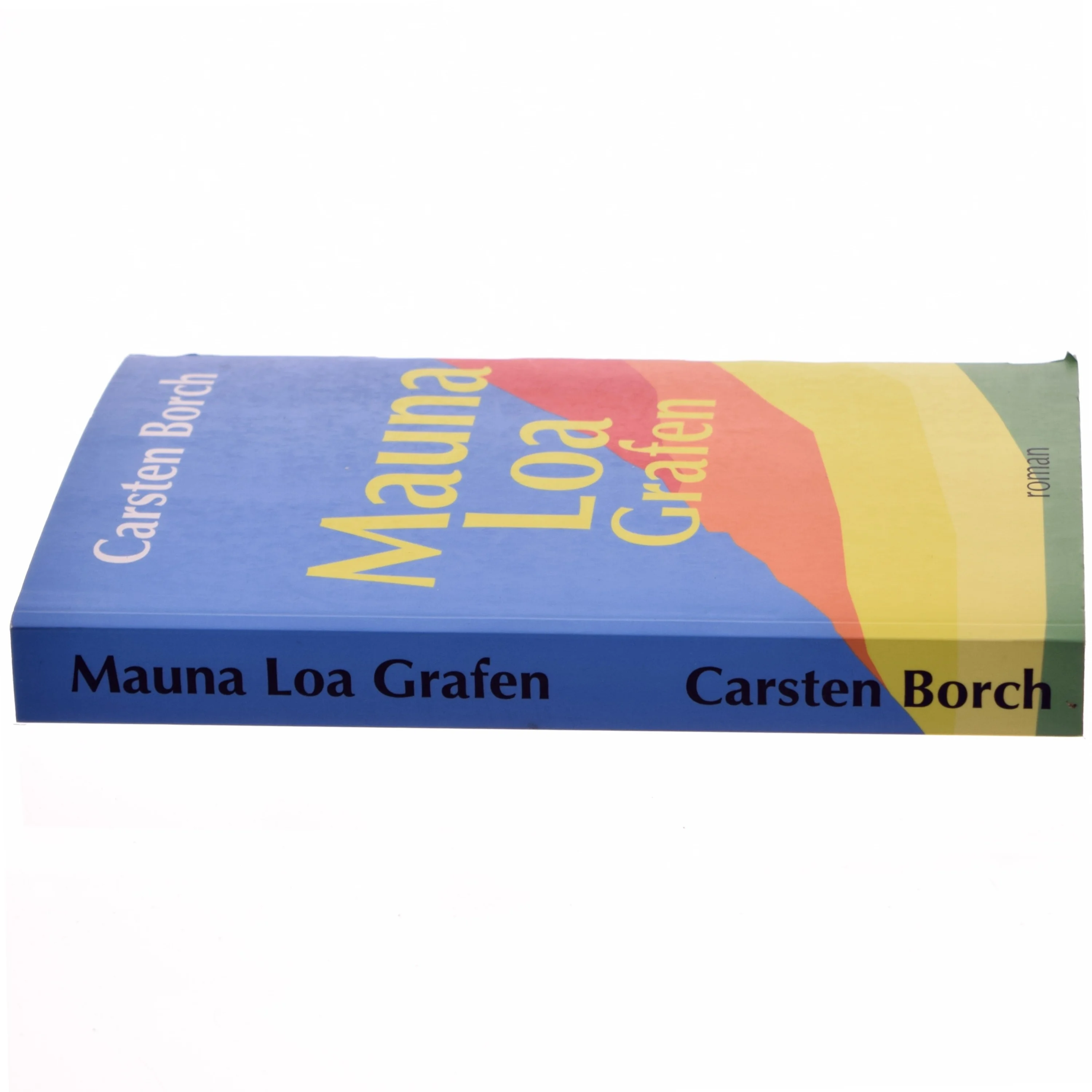 'Mauna Loa Grafen' af Carsten Borch (bog)