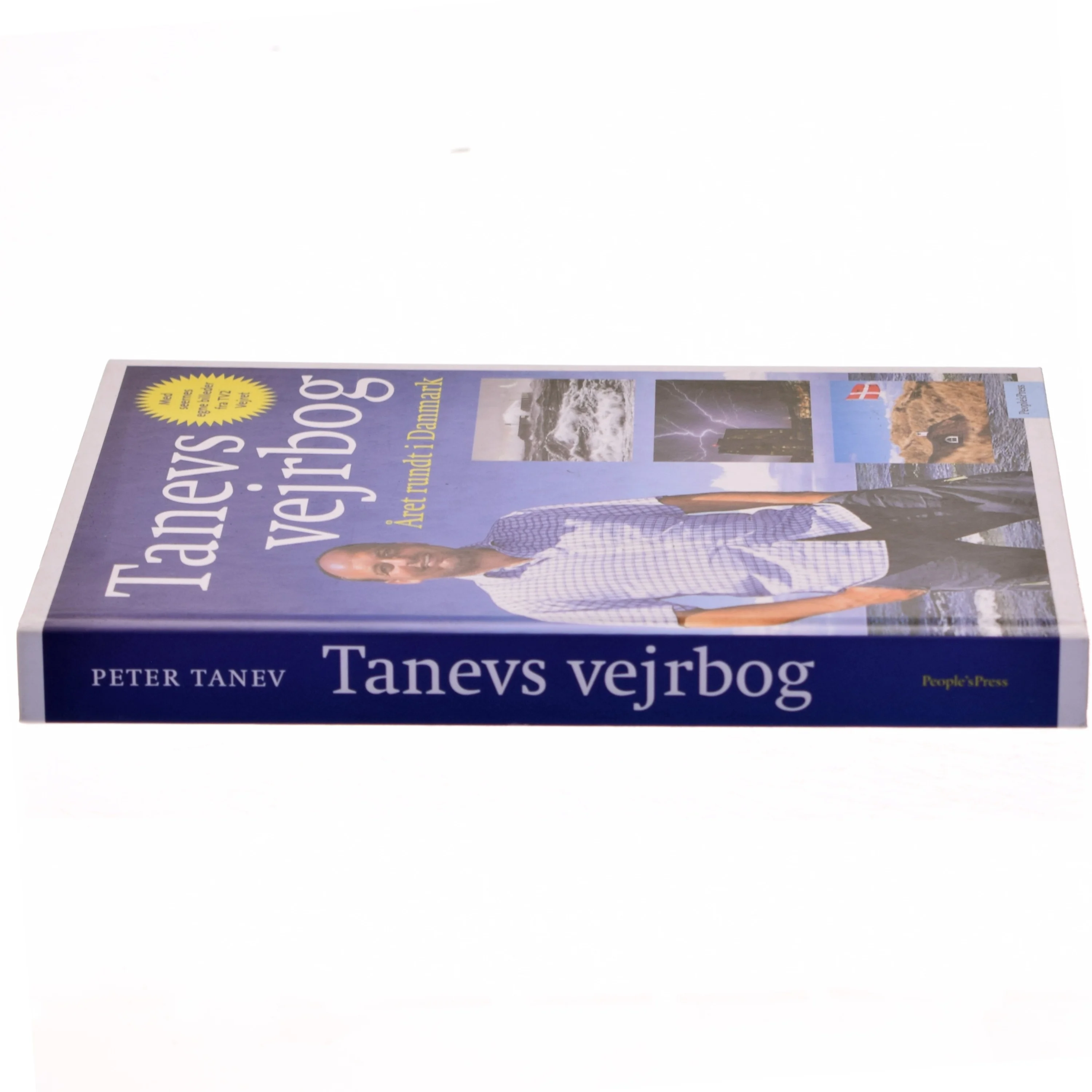 Tanevs vejrbog : året rundt i Danmark af Peter Tanev (Bog)