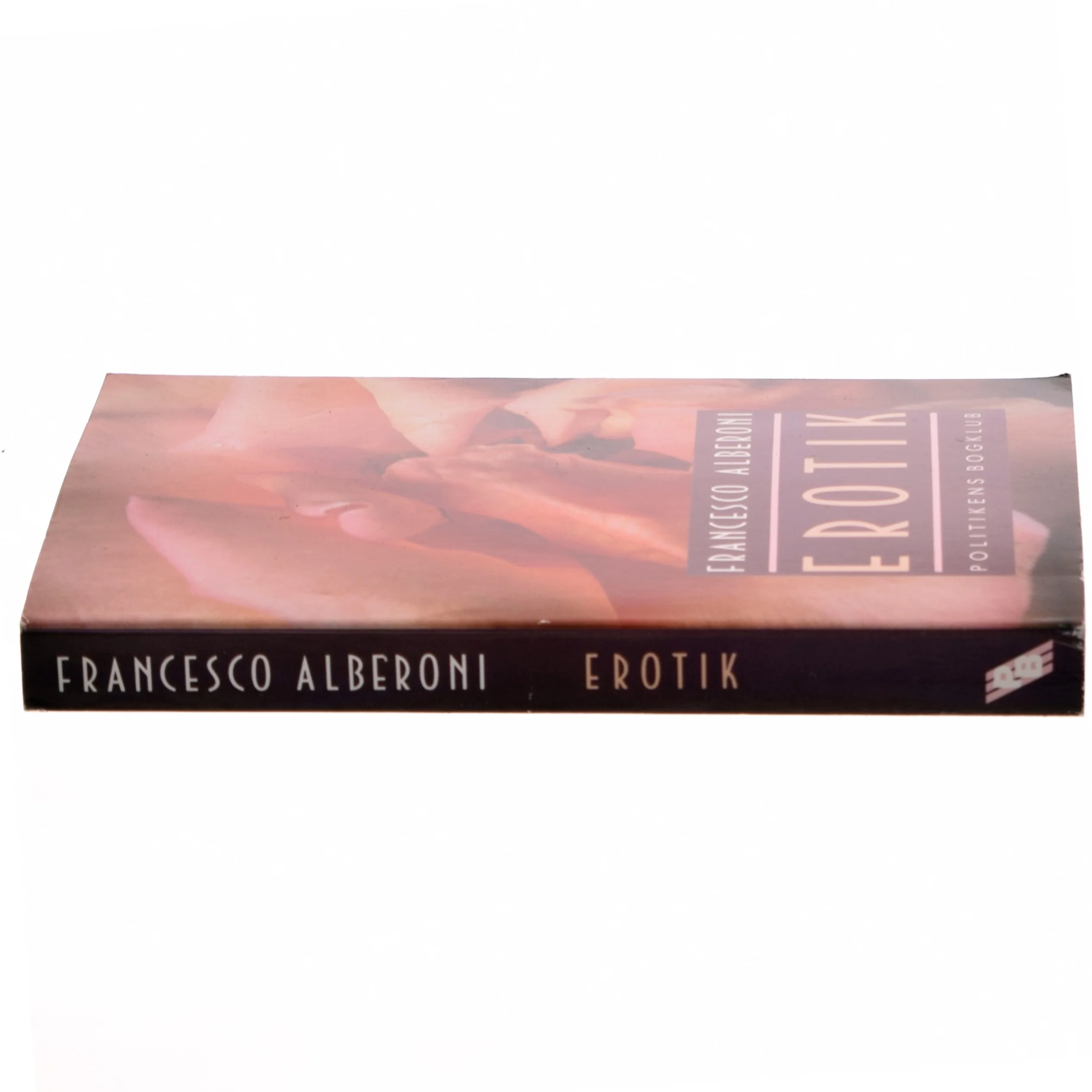 Francesco Alberoni - Erotik fra Politikens Bogklub