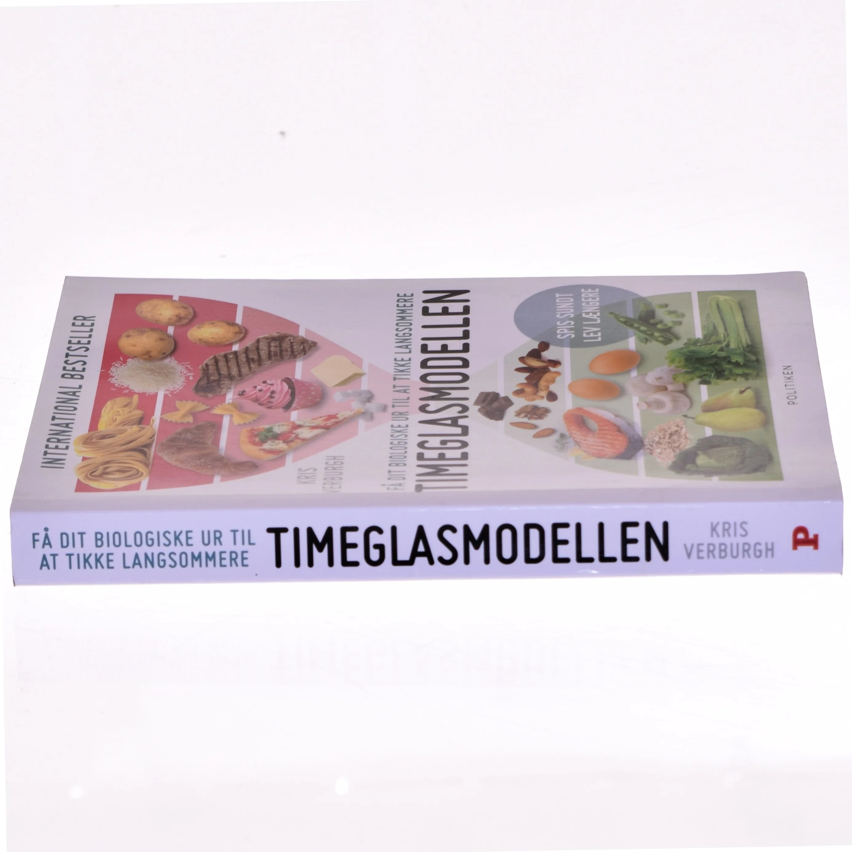 Timeglasmodellen : om at tabe sig og holde sig ung længere af Kris Verburgh (Bog)