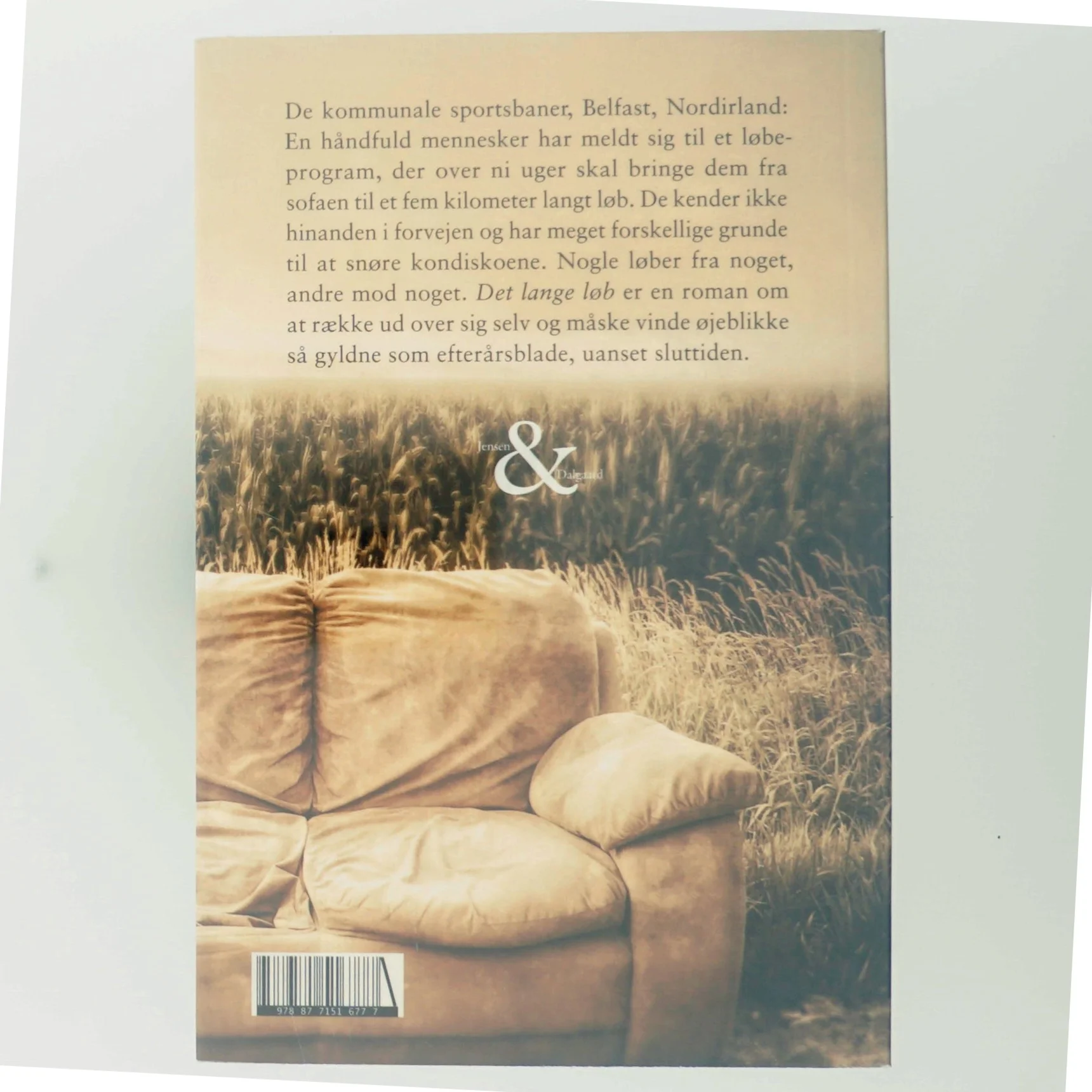 Det lange løb (Læseklubpose) af David Park (Bog)