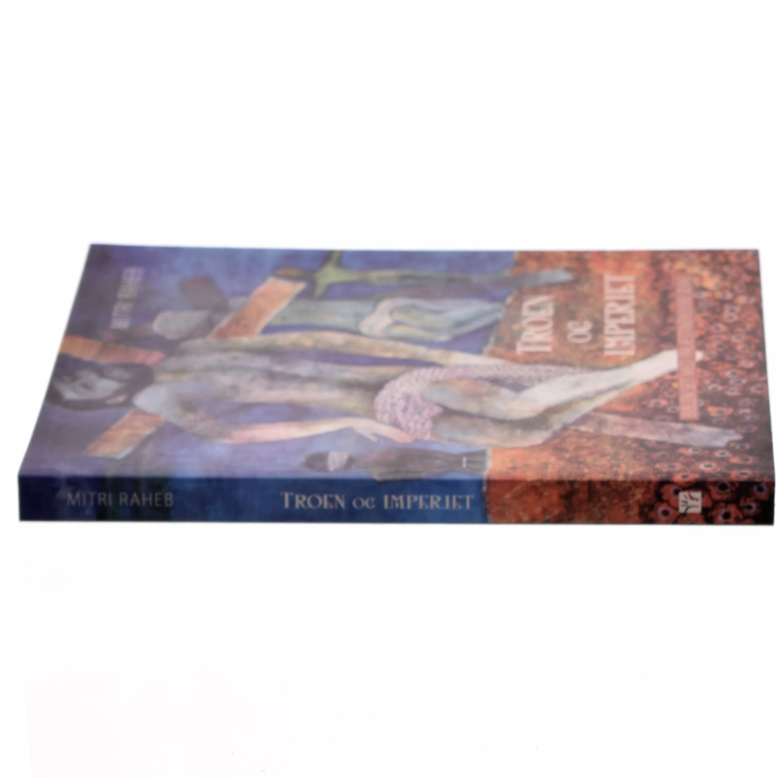 Troen og imperiet : Biblen set med palæstinensiske øjne af Mitri Raheb (Bog)