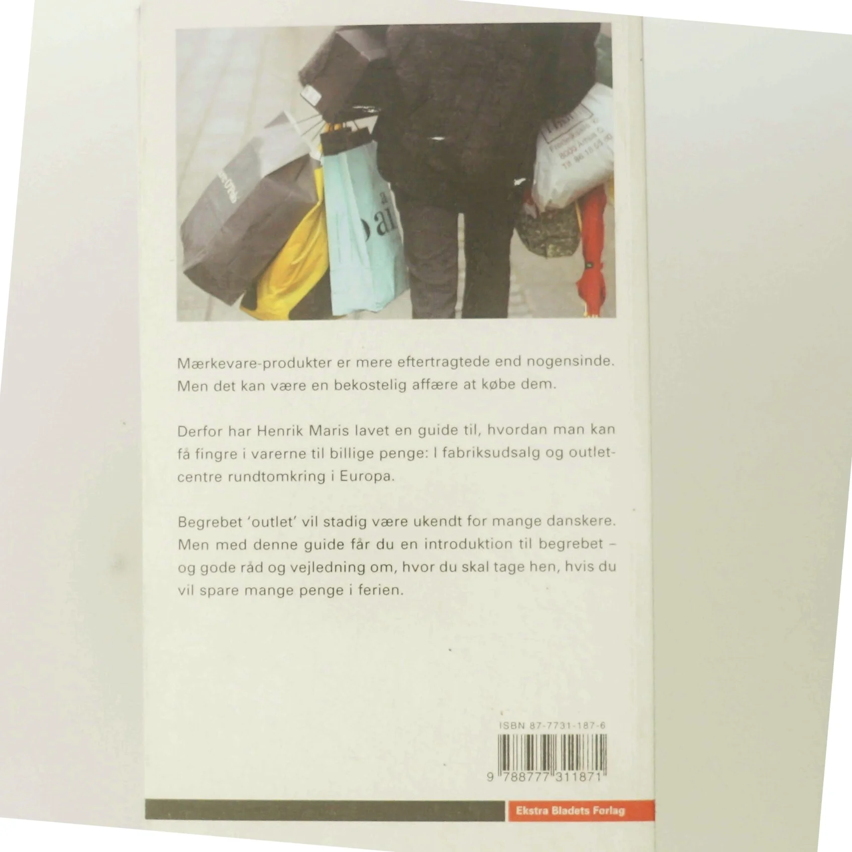 Rejs - og spar penge af Henrik C. Maris (Bog)