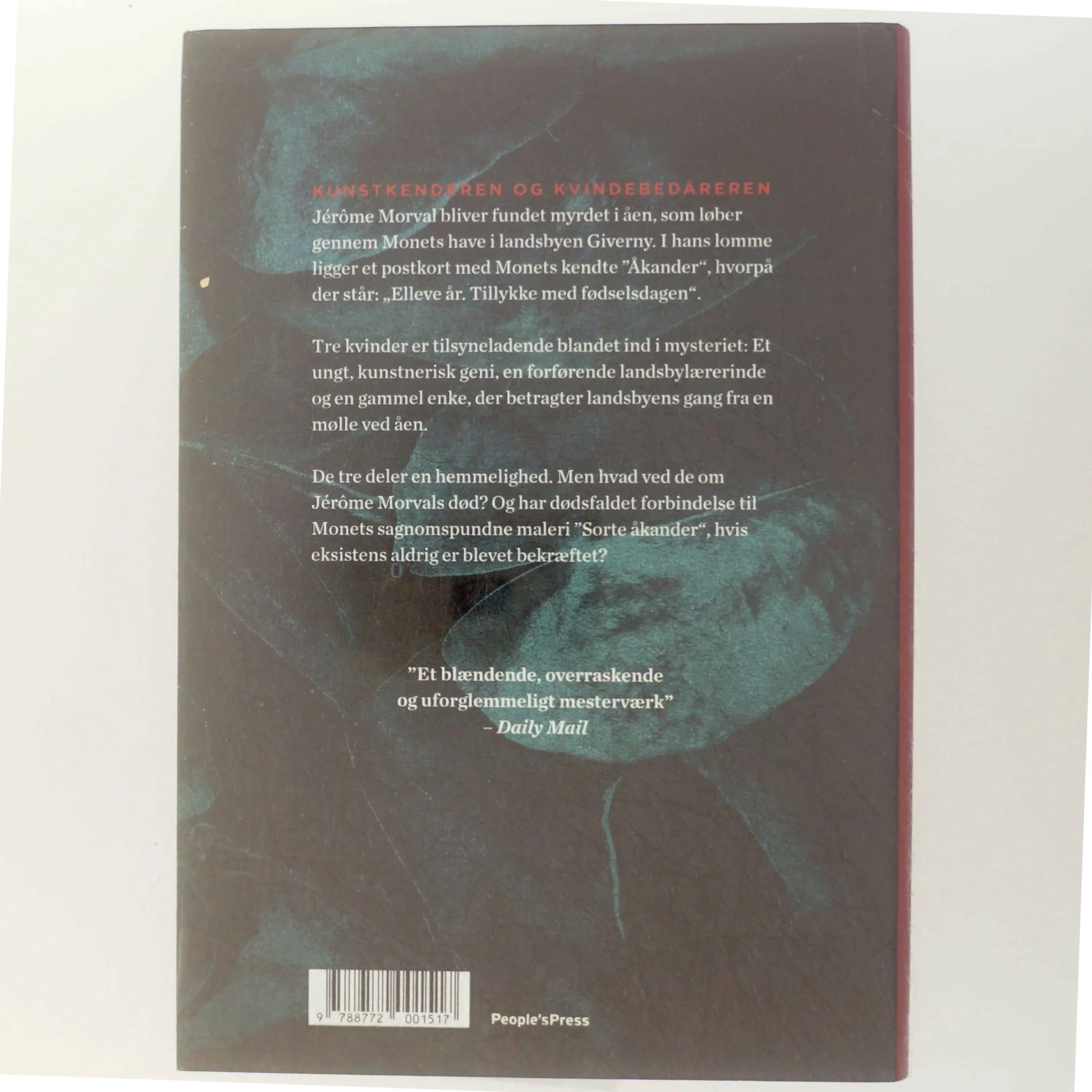 Sorte Åkander krimibog fra People's Press