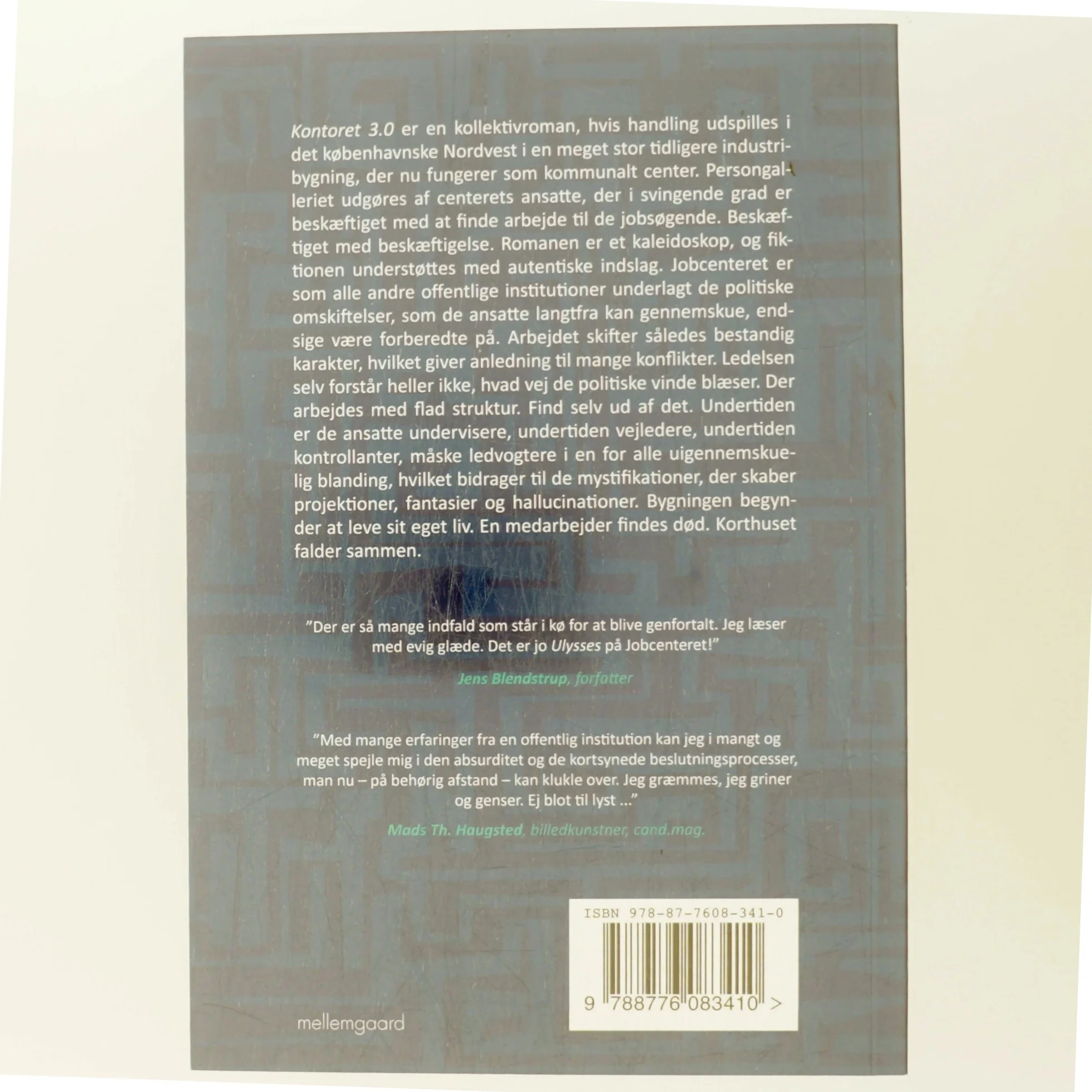 Kontoret 3.0 : vi gør det måske af Frej Larsen (Bog)