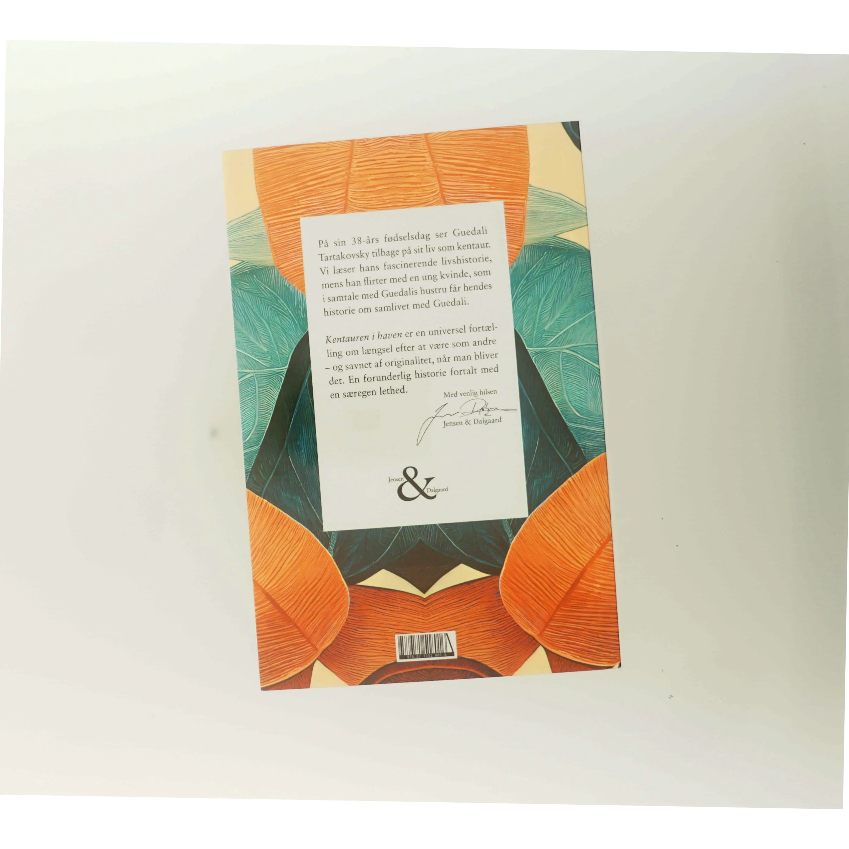 Kentauren i haven af Moacyr Scliar (Bog)