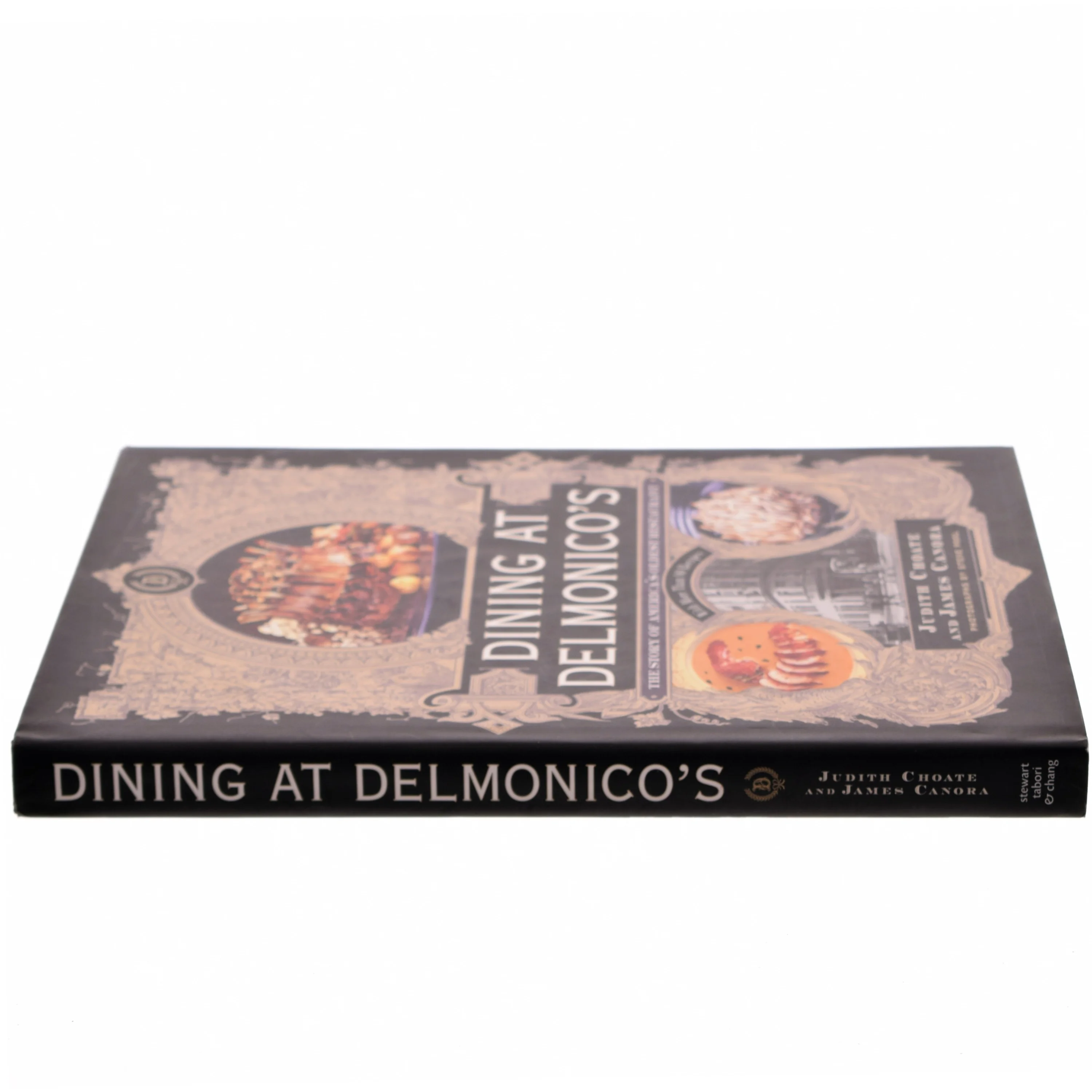 Dining at Delmonico's af Judith Choate, James Canora (Bog)