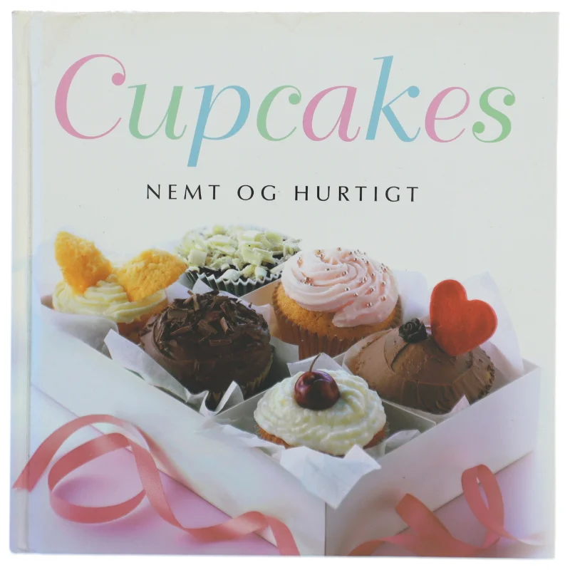 Cupcakes af Susanna Tee (Bog)