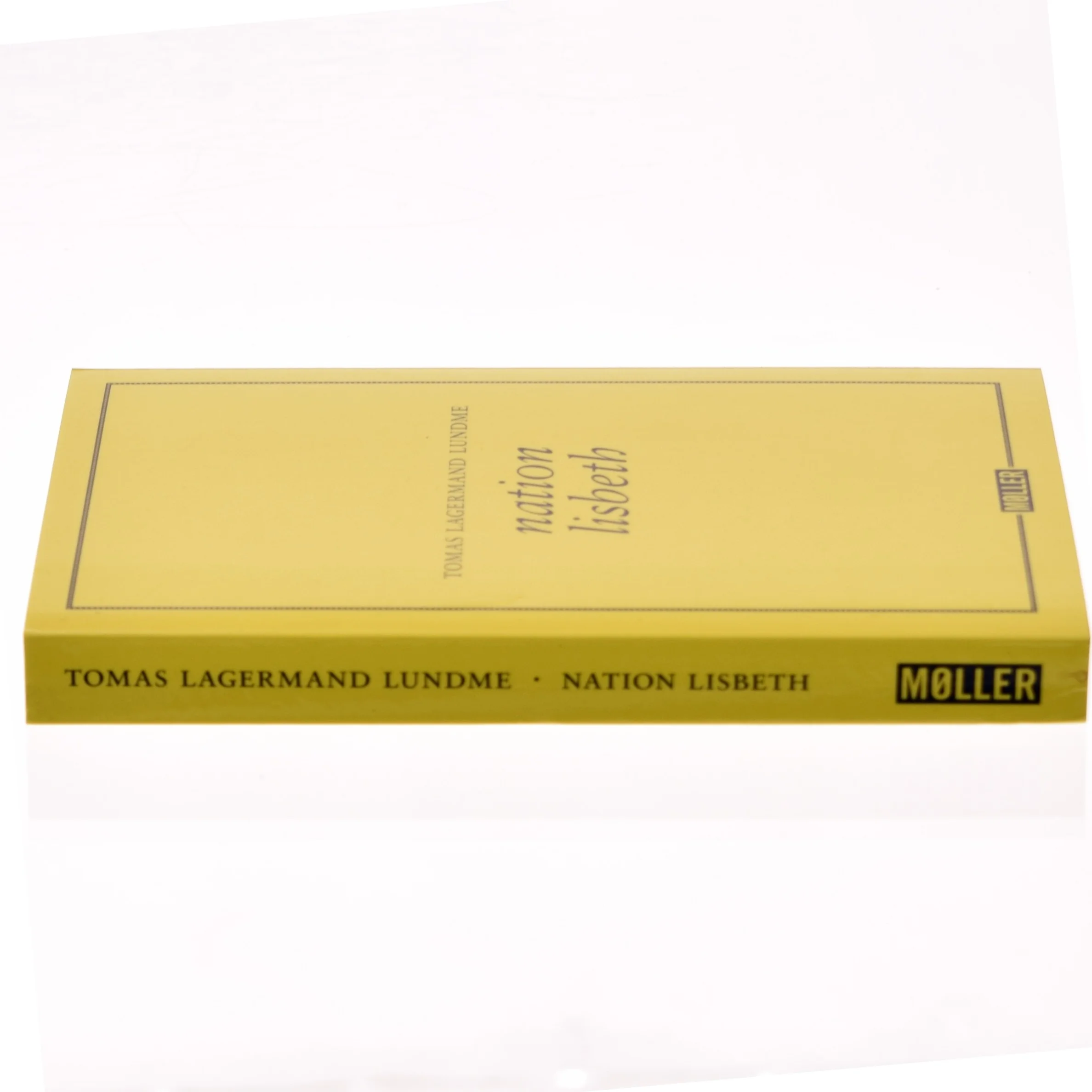 Nation Lisbeth af Tomas Lagermand Lundme (Bog)