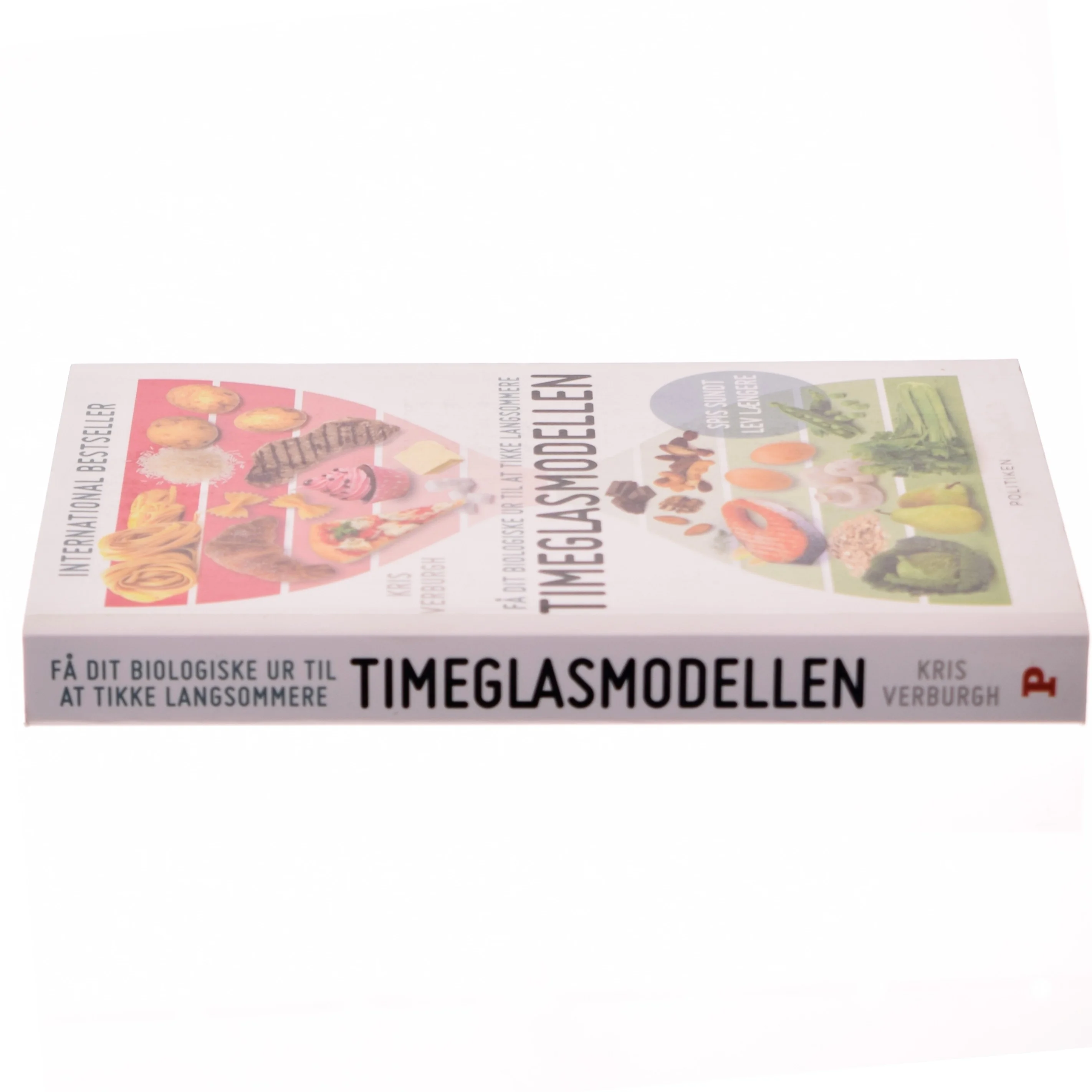 Timeglasmodellen : om at tabe sig og holde sig ung længere af Kris Verburgh (Bog)