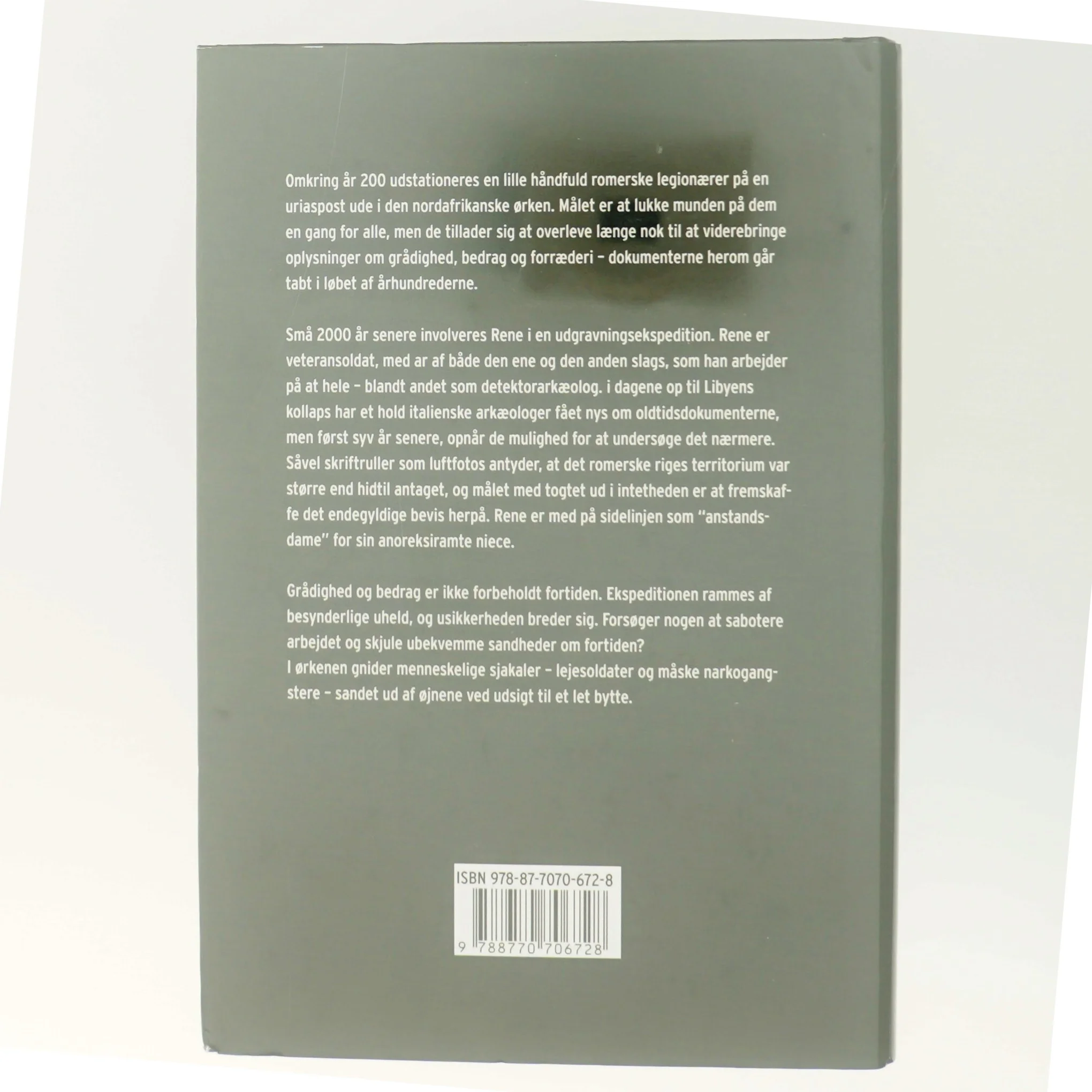 Detektormanden : arkæologisk krimi af Jens Jørgen Hansen (f. 1961-01-10) (Bog)