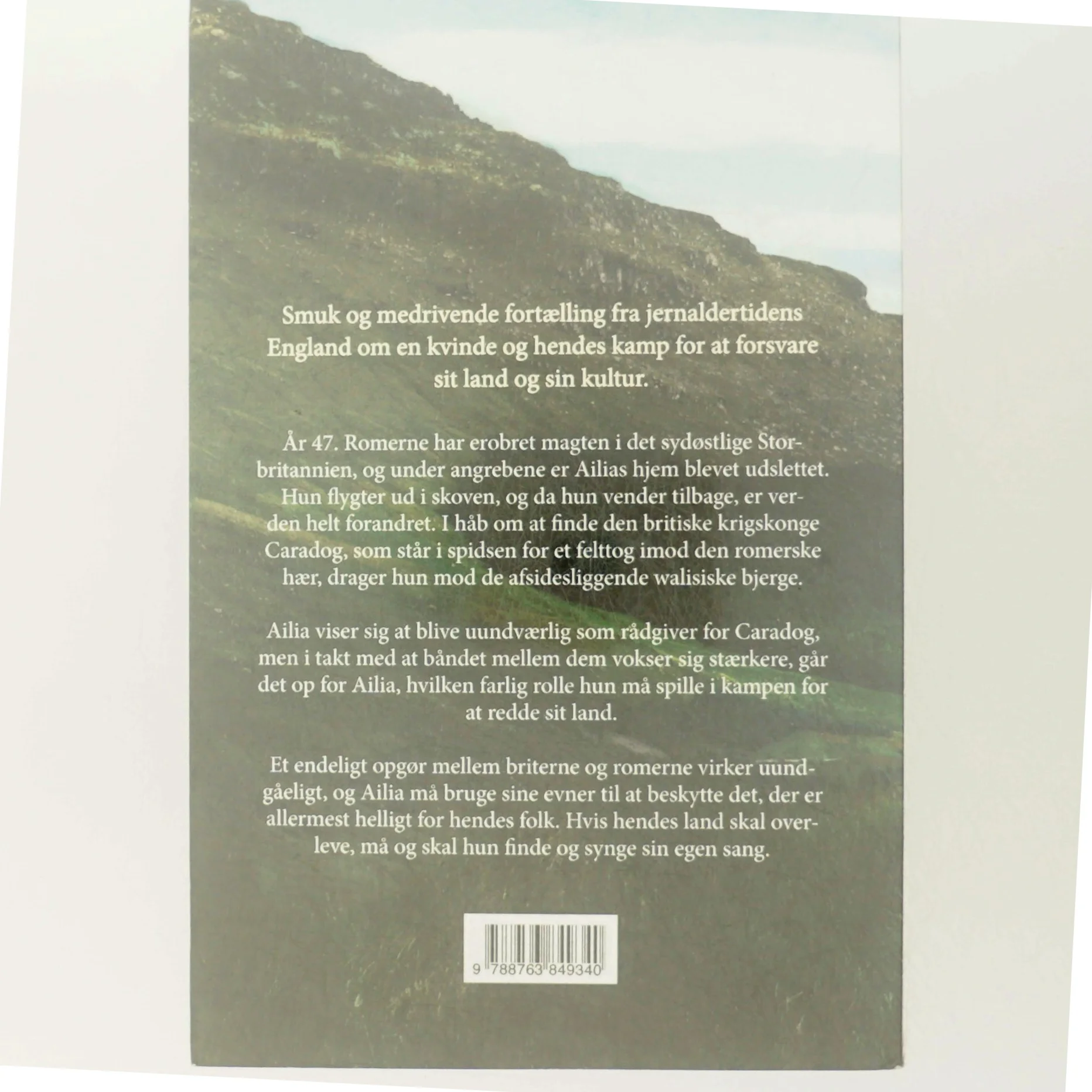 Ailias sang af Ilka Tampke (f. 1969) (Bog)