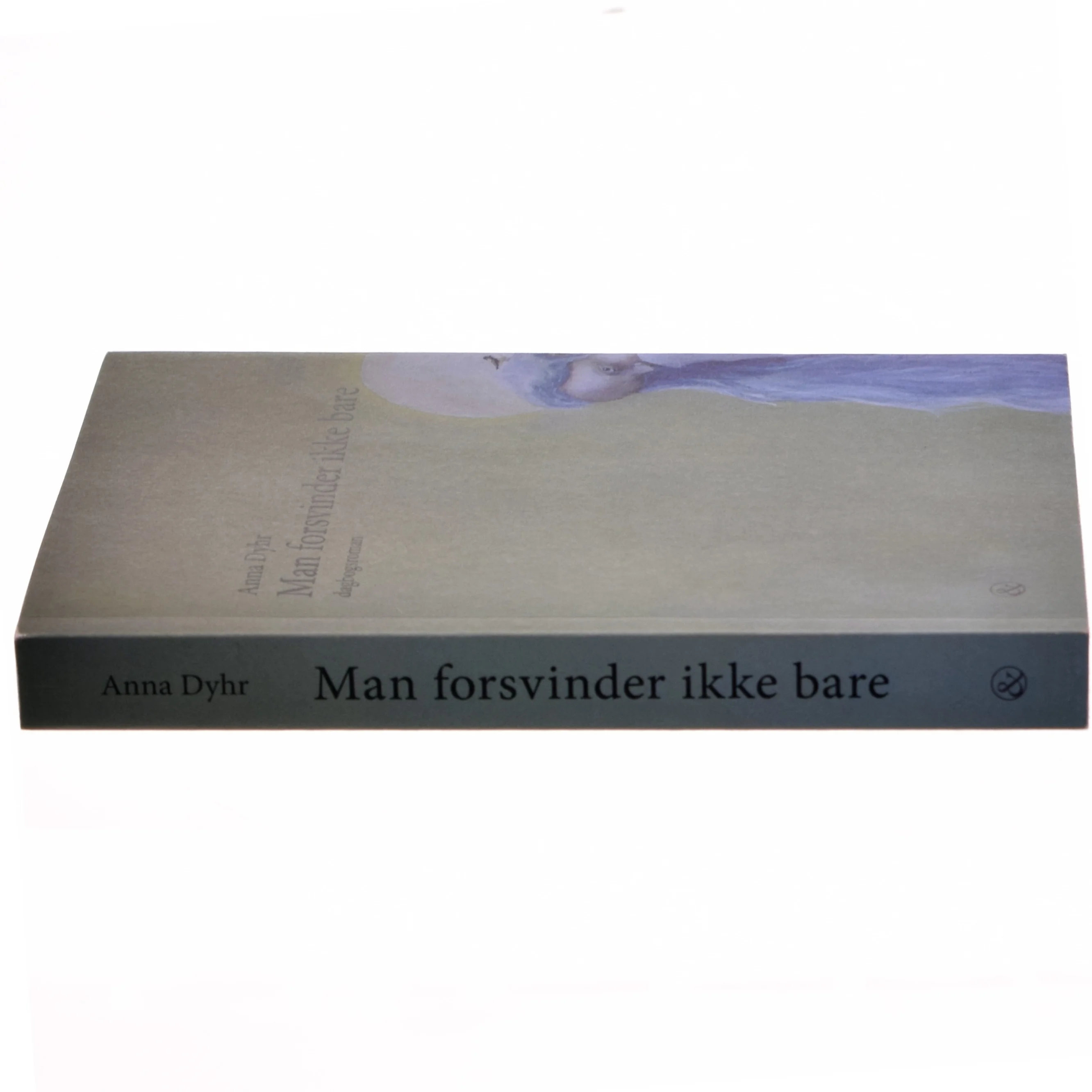 Man forsvinder ikke bare : dagbogsroman af Anna Dyhr (Bog)