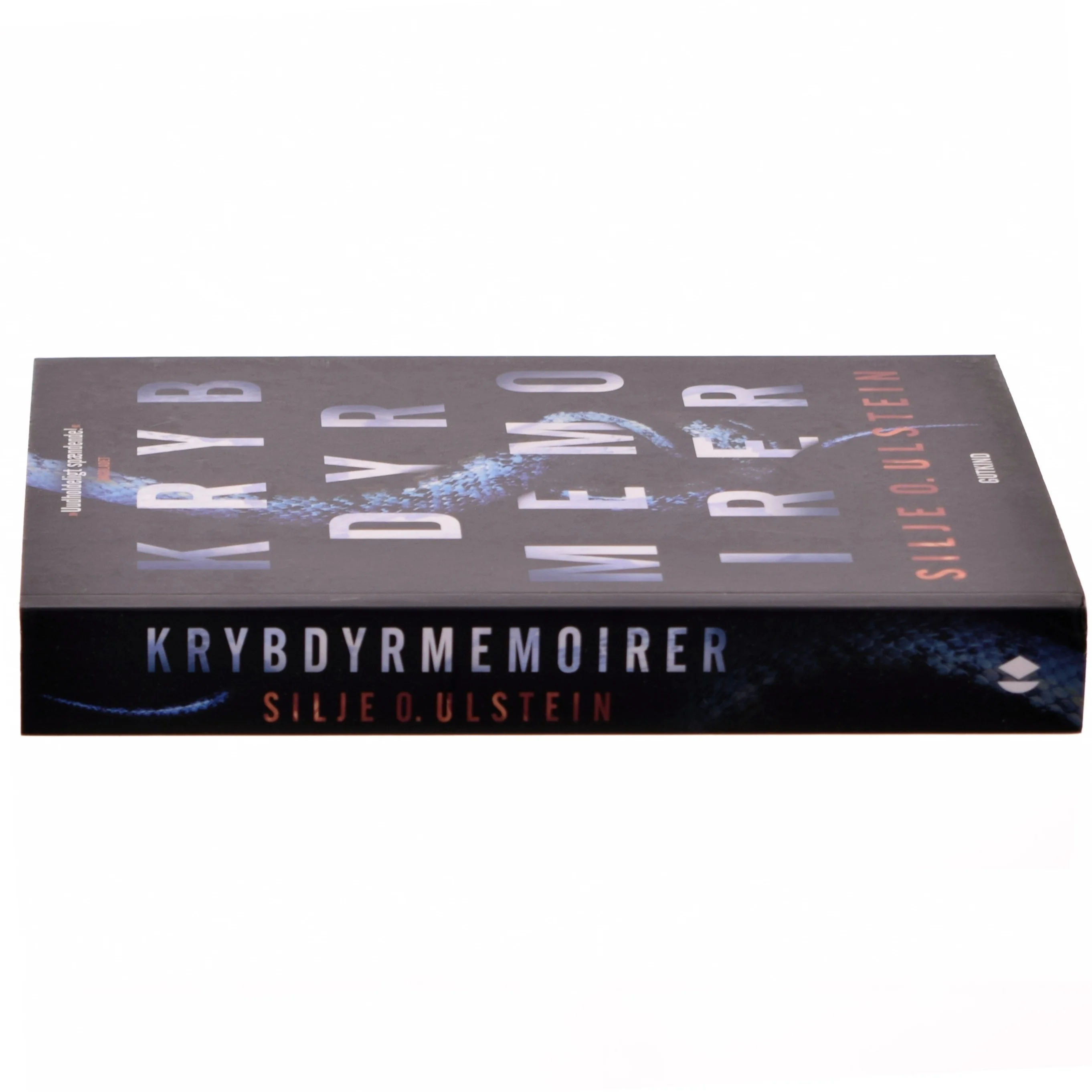 Krybdyrmemoirer af Silje O. Ulstein (f. 1985) (Bog)