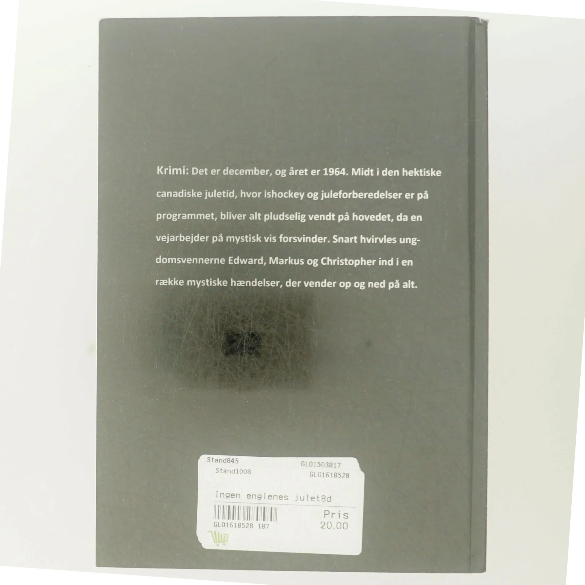 'Ingen engle ved juletid' af Rune Adelvard (bog)