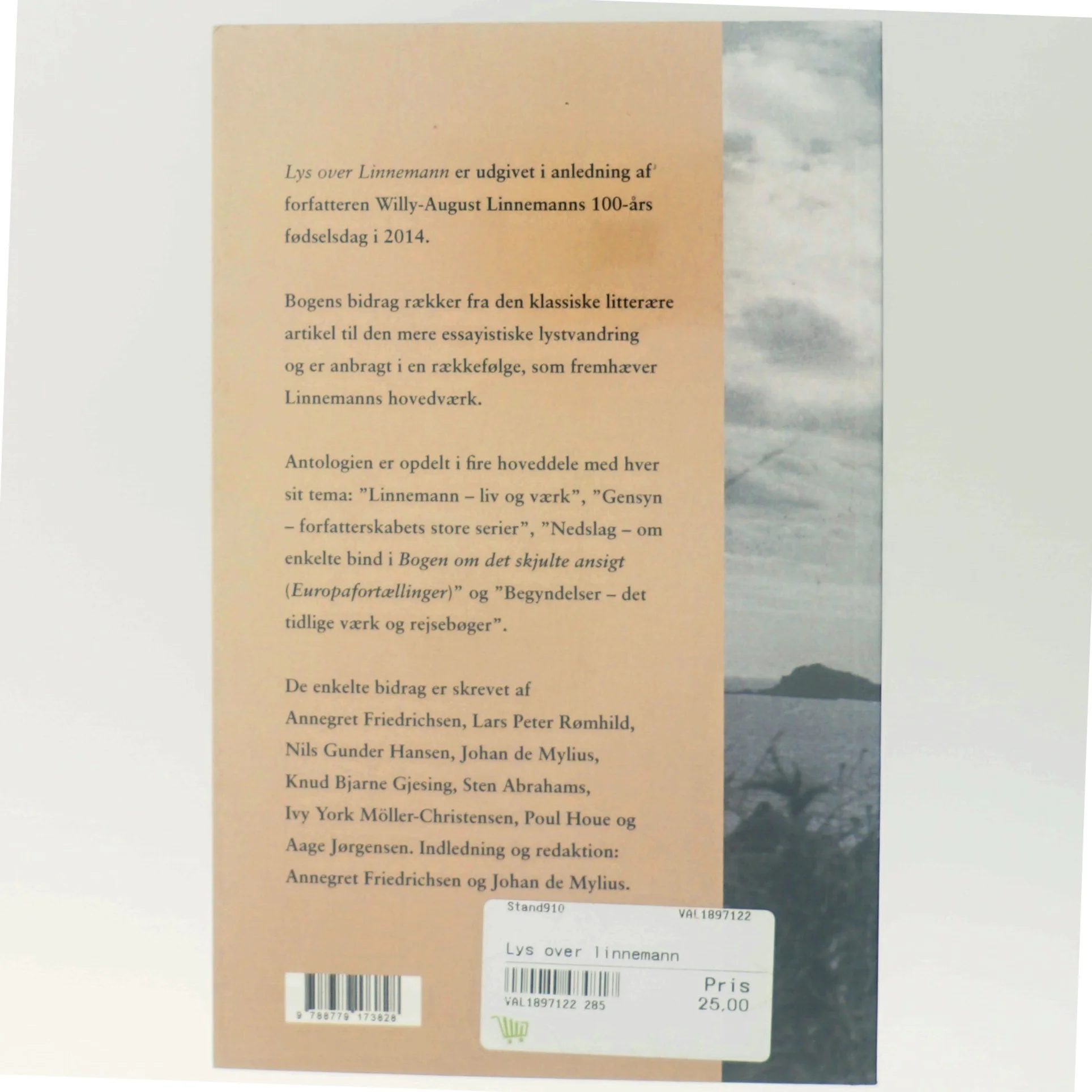 Lys over Linnemann : i anledning af forfatteren Willy-August Linnemanns 100-år (Bog)