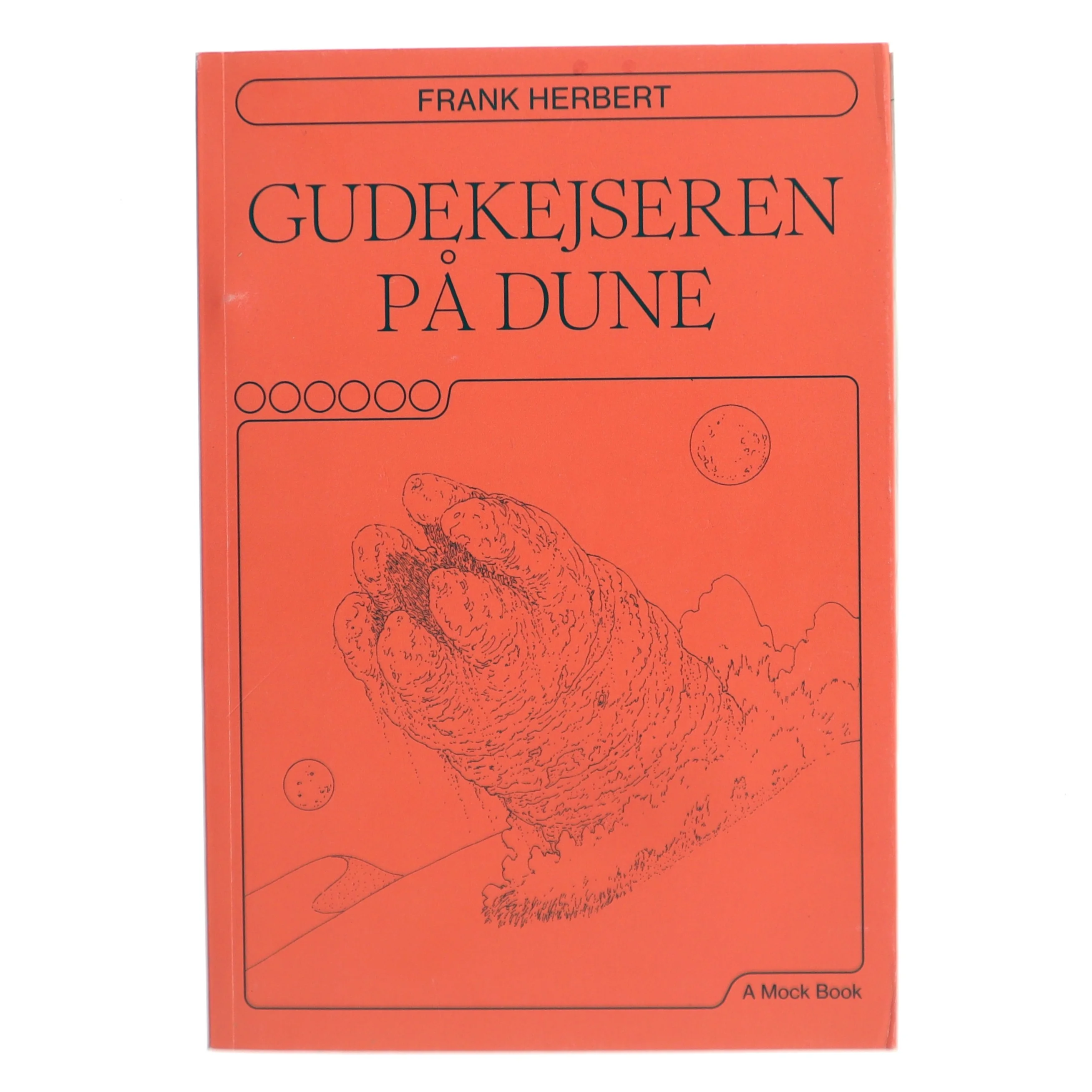 Gudekejseren på Dune af Frank Herbert (Bog)