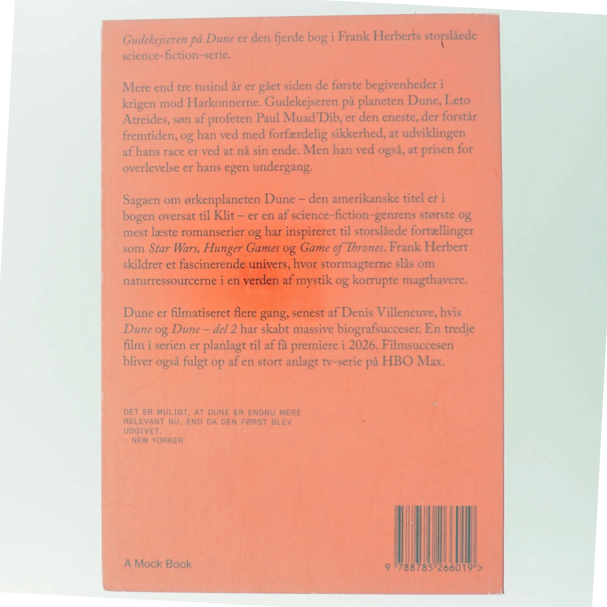 Gudekejseren på Dune af Frank Herbert (Bog)