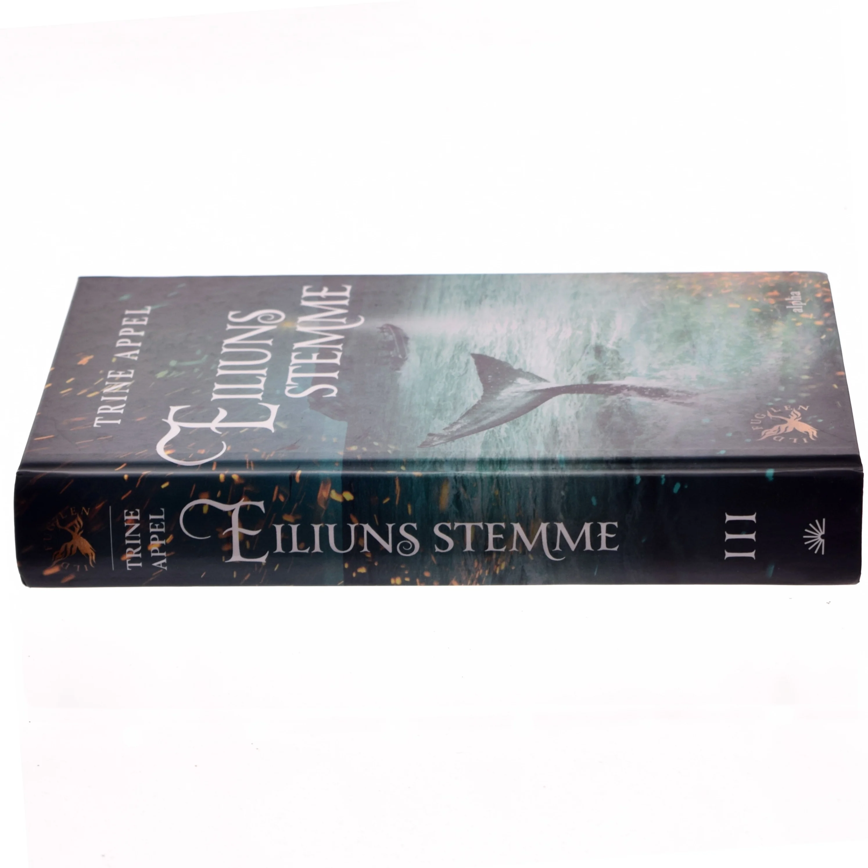 Eiliuns stemme af Trine Appel (Bog)