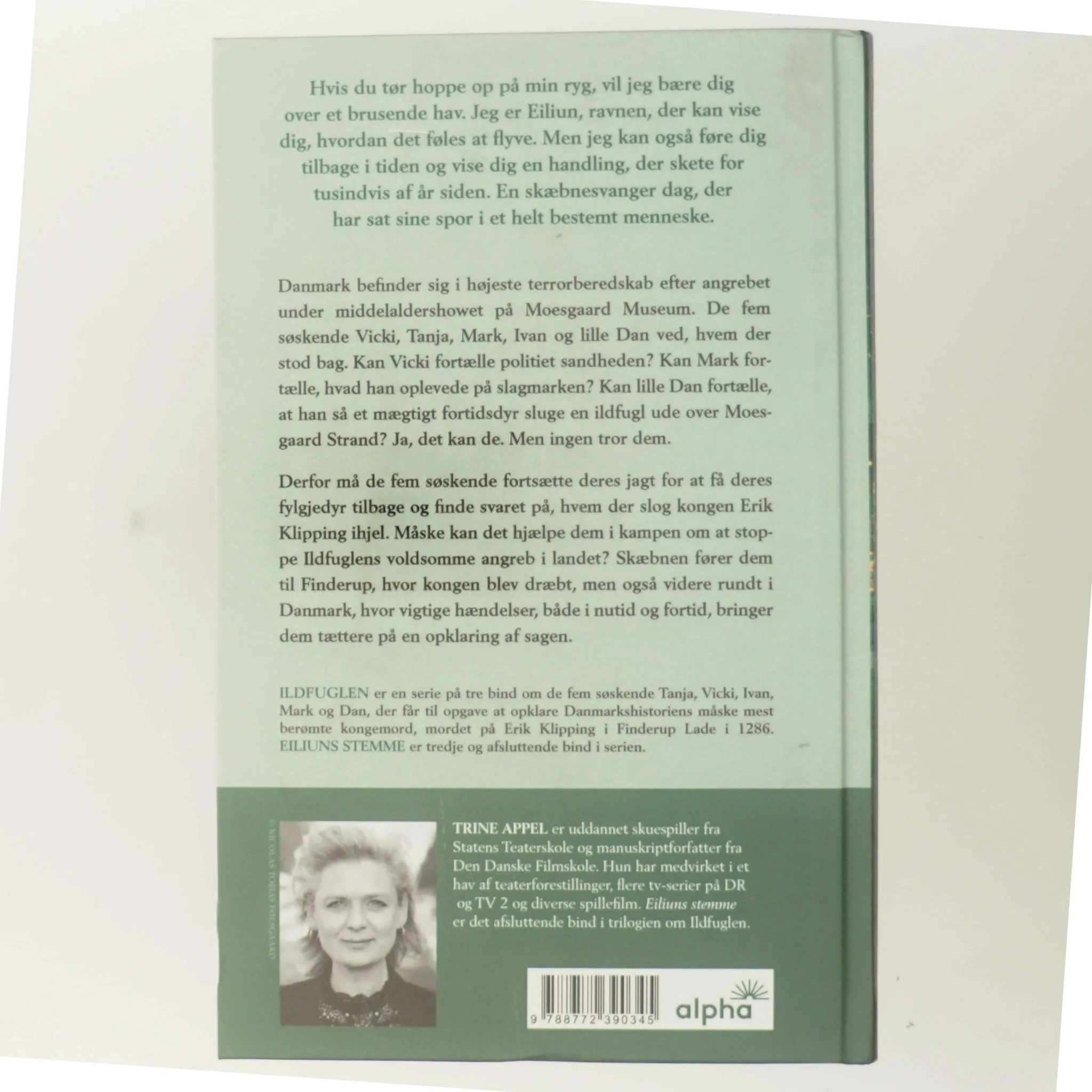 Eiliuns stemme af Trine Appel (Bog)