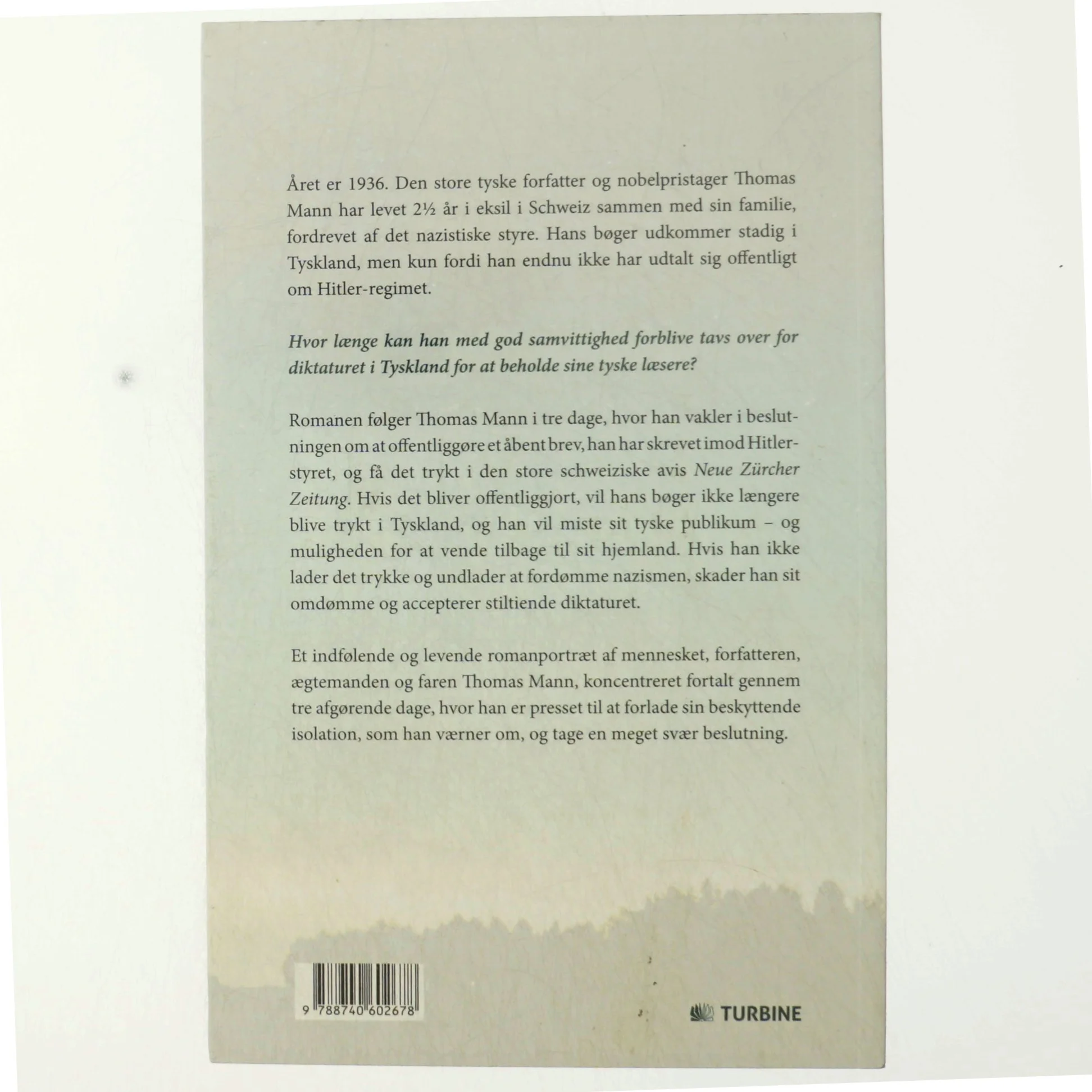 Beslutningen af Britta Böhler (Bog)