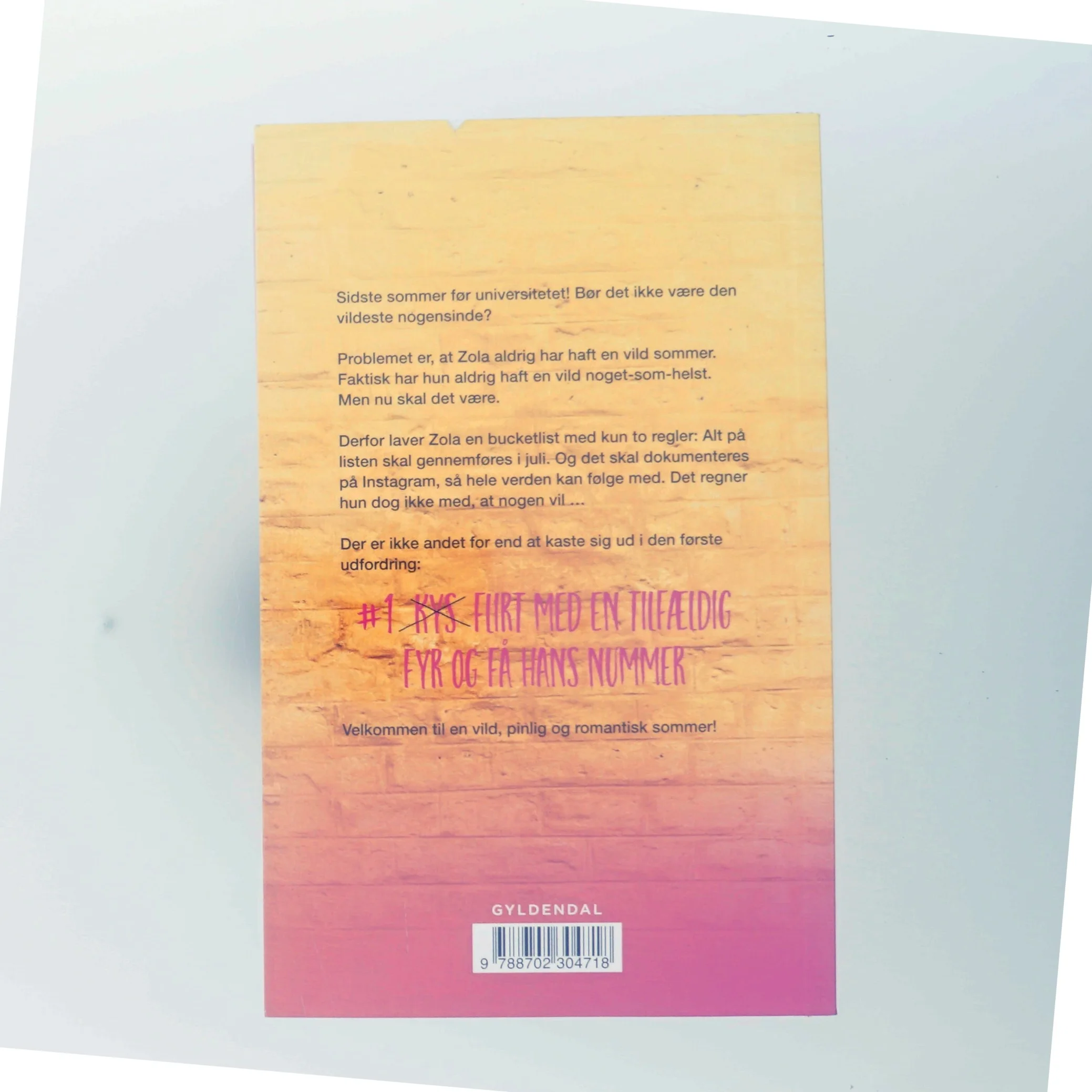 #bucketlist af Saynab Farah Dahir (Bog)