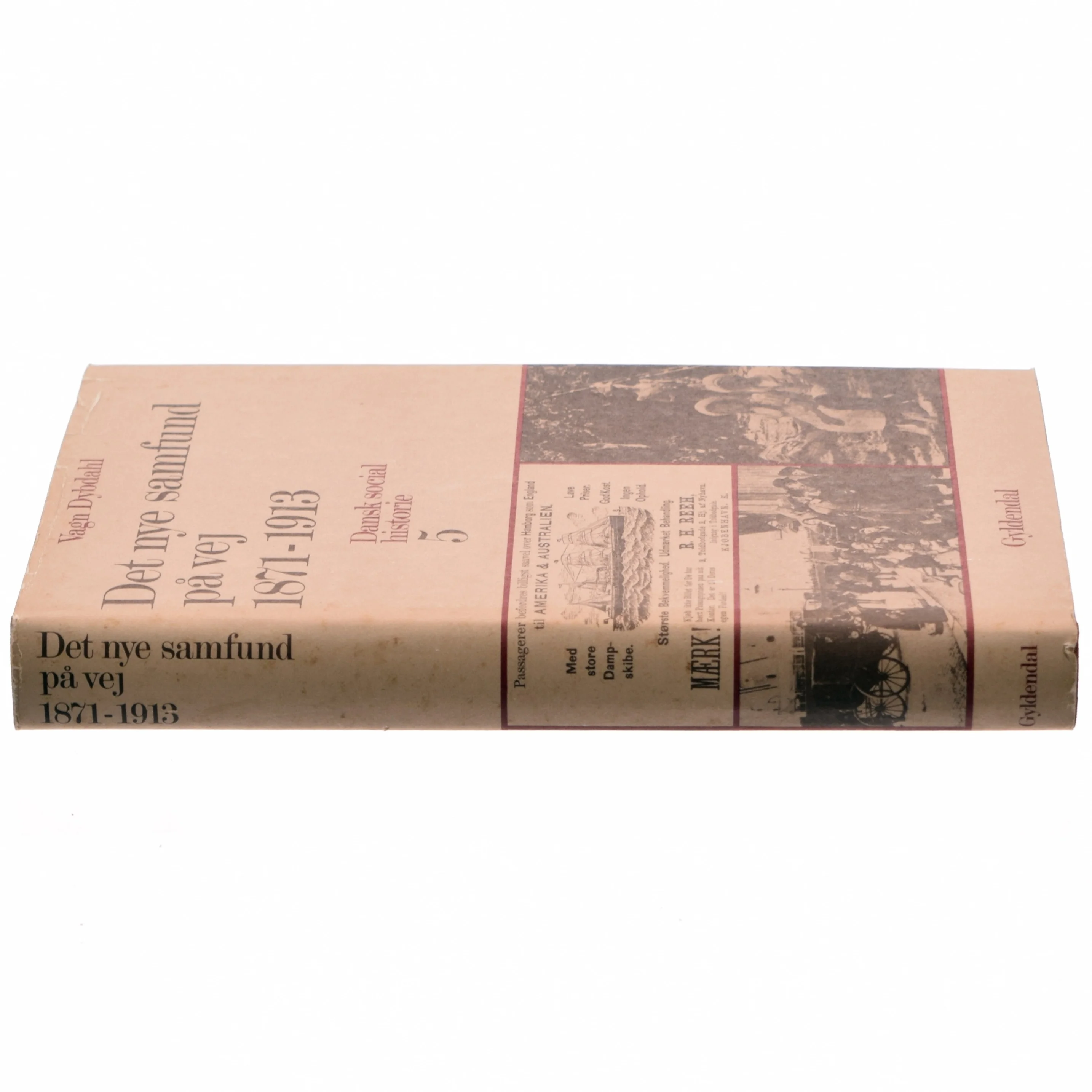 Danmarks social historie (bind 5) - Det nye samfund (1871-1913) 