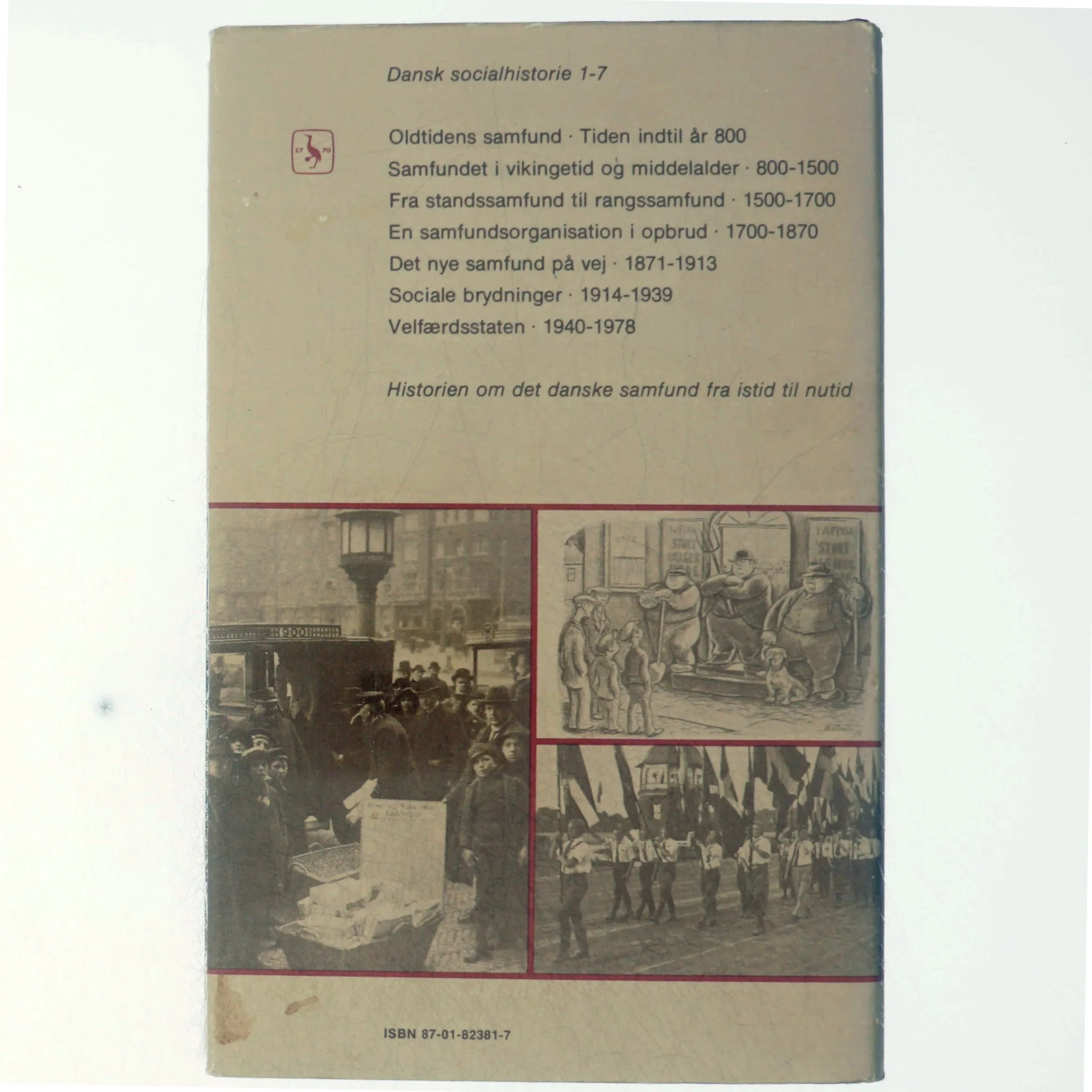 Danmarks social historie (bind 6) - Sociale brydninger (1914-39)