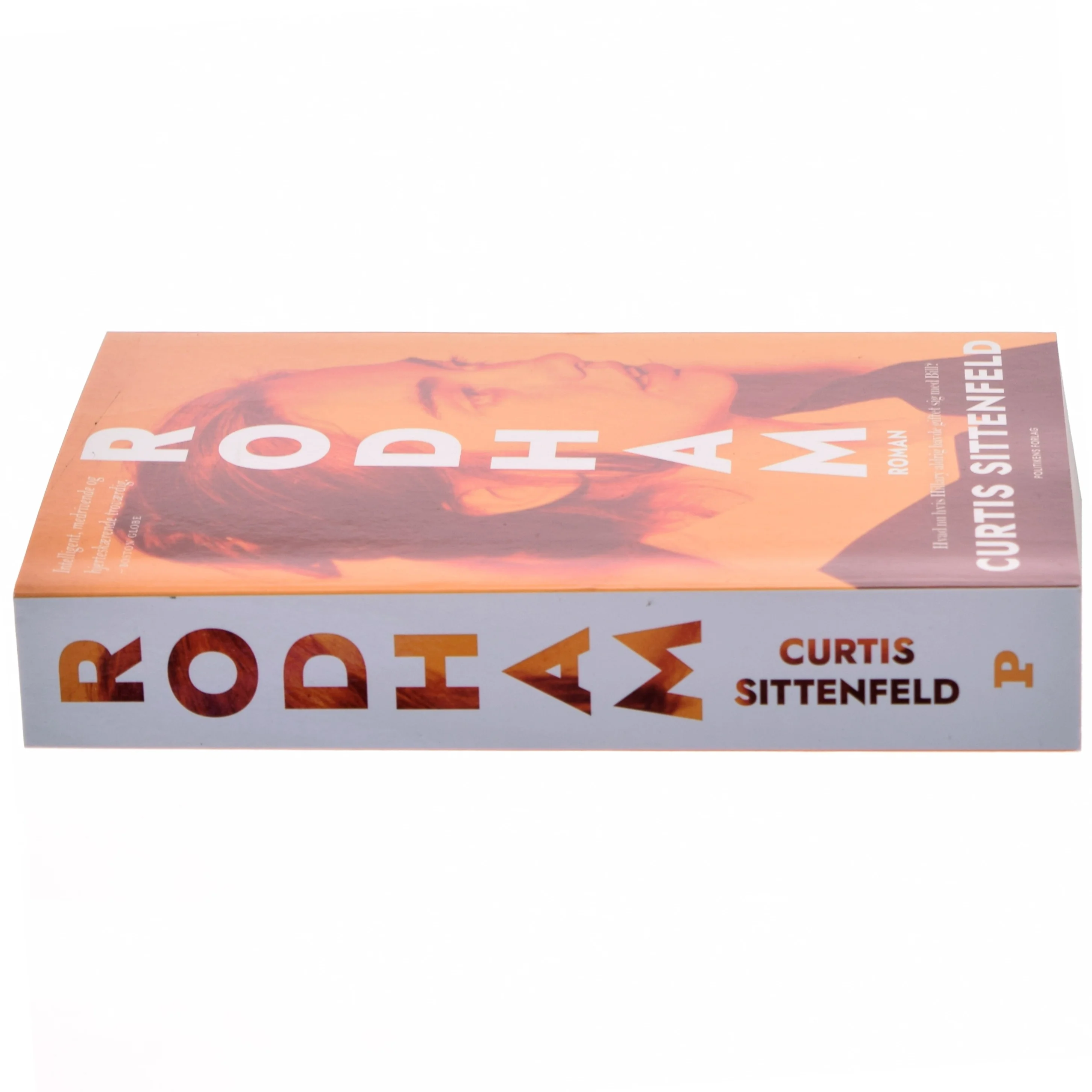 Rodham : en roman af Curtis Sittenfeld (Bog)